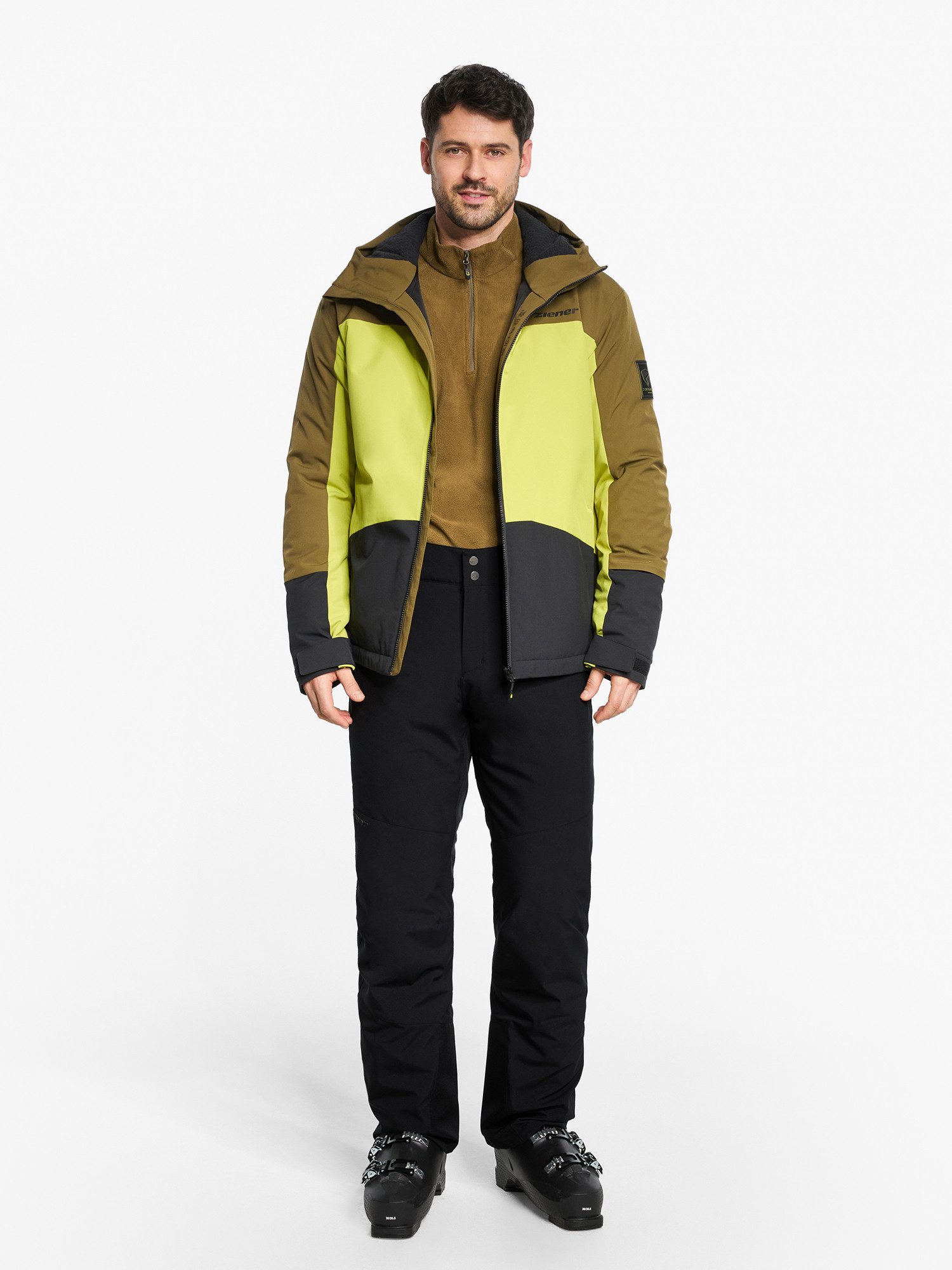 Ziener Skibroek TAZLIN-Z pants man