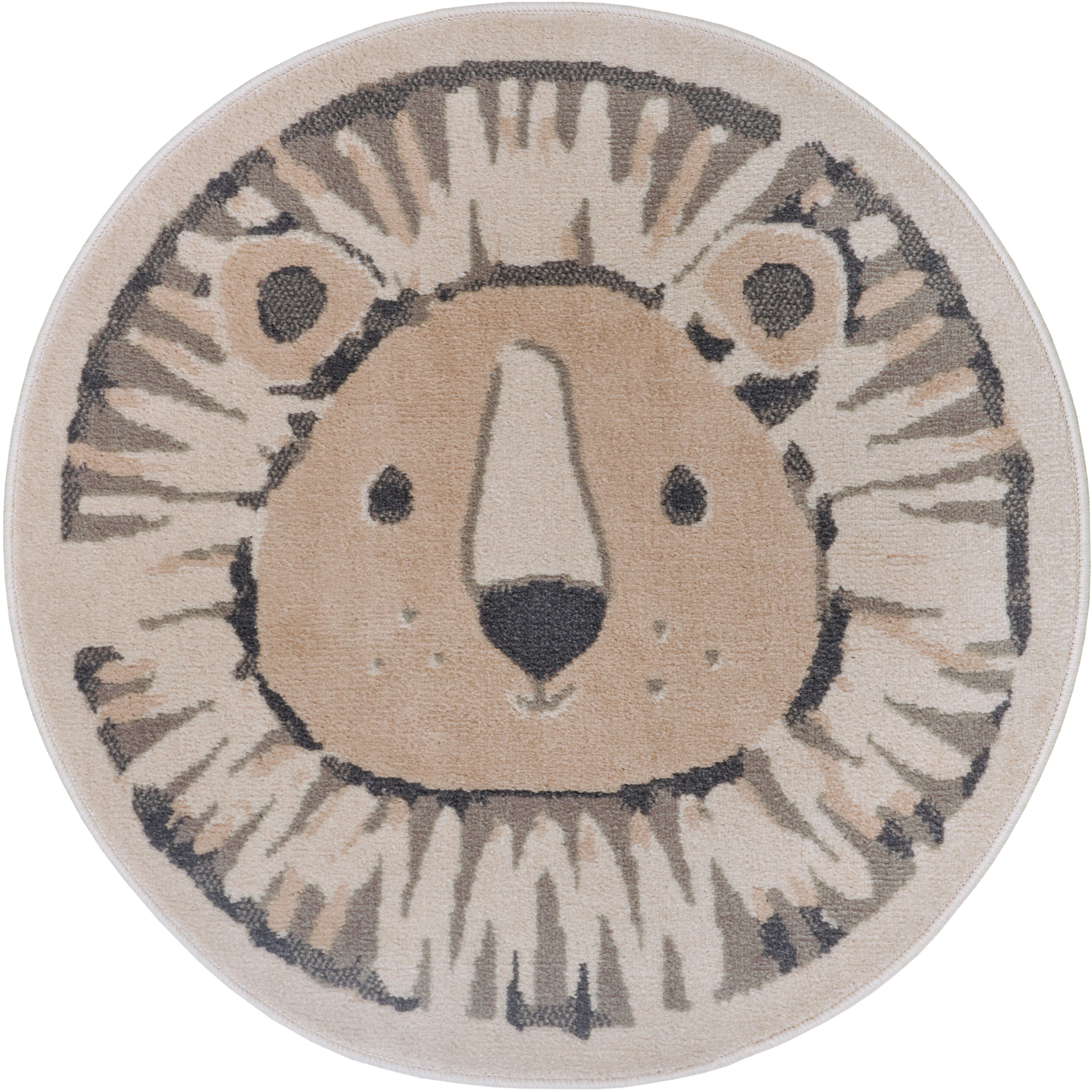 HANSE Home Vloerkleed voor de kinderkamer Adventures Lion