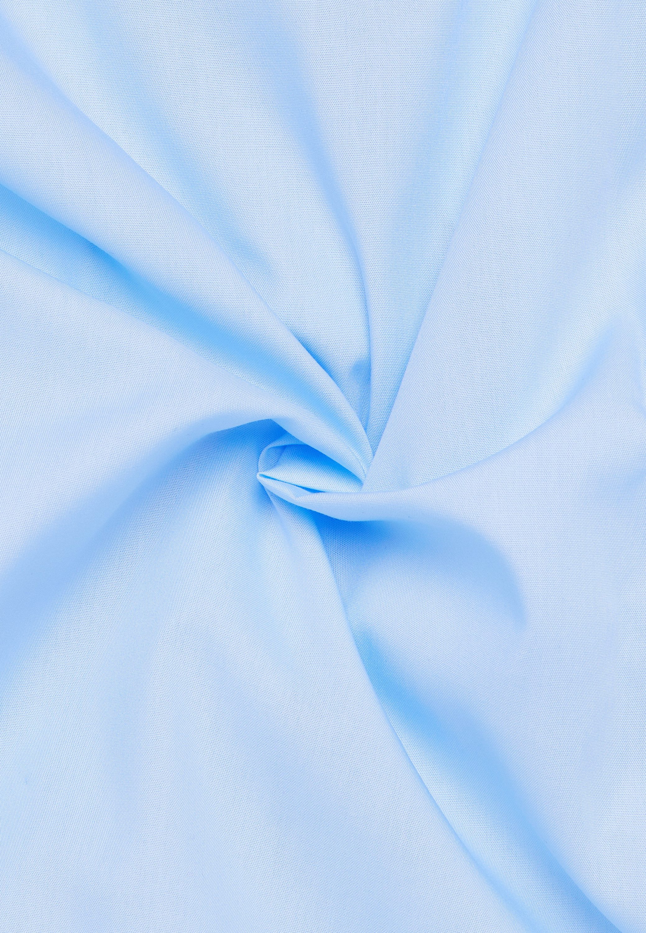 Eterna Overhemd met korte mouwen Slim fit NON IRON (strijkvrij)