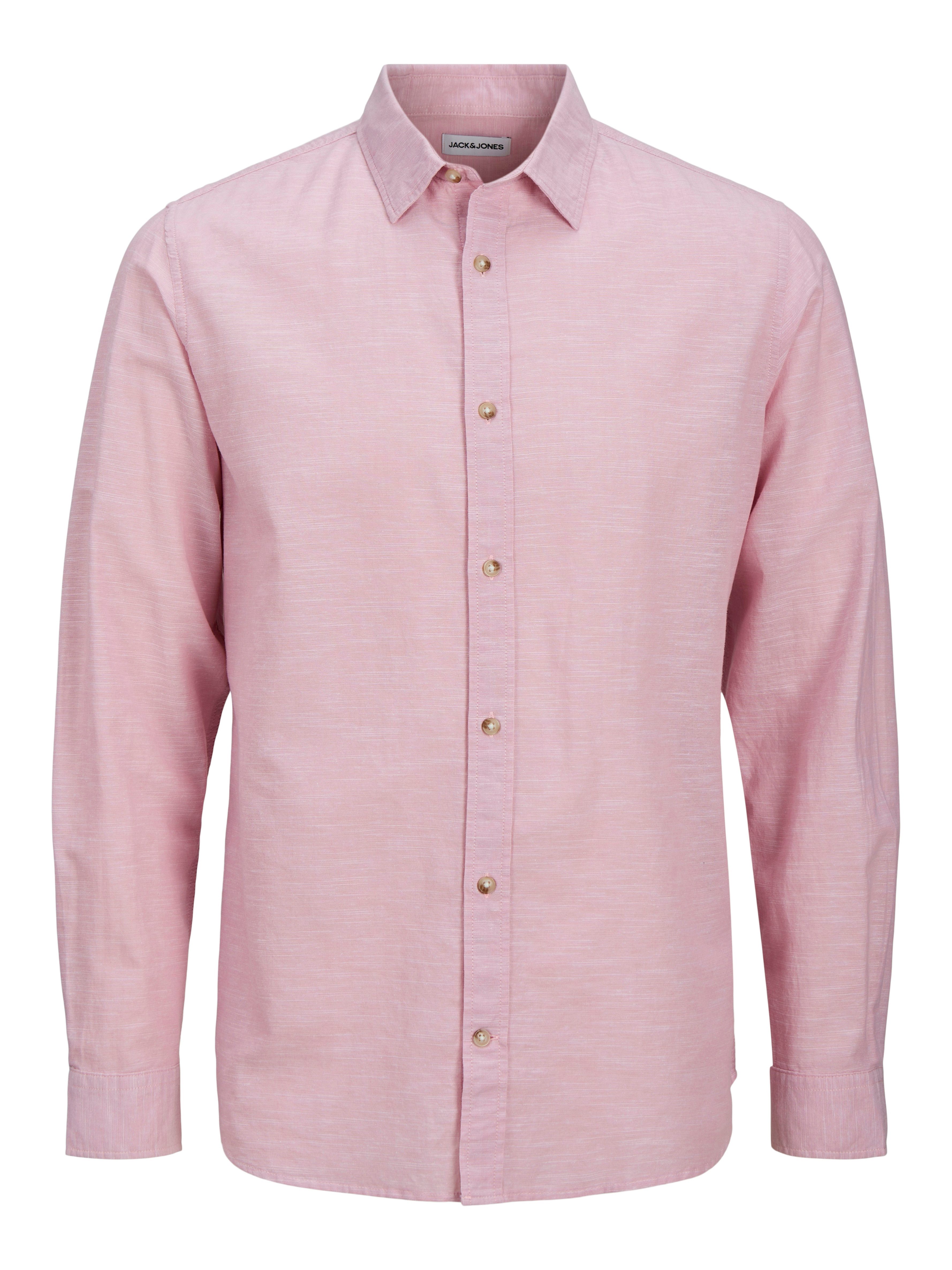 Jack & Jones Overhemd met lange mouwen JJESUMMER SHIRT LS SN