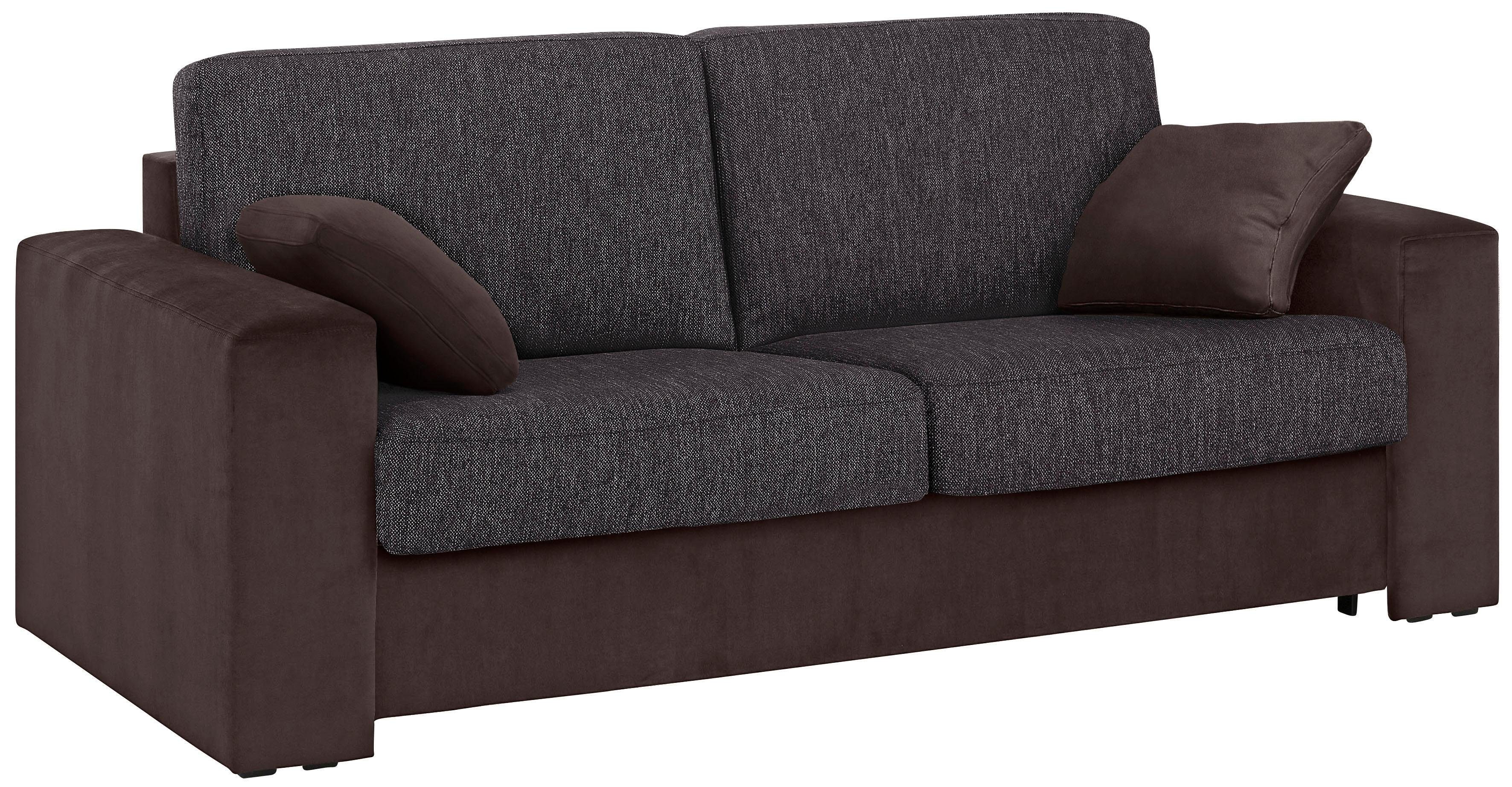 Home affaire Slaapbank Roma matras hoogte 14 cm Bedfunctie, met vering, lattenbodem, matras