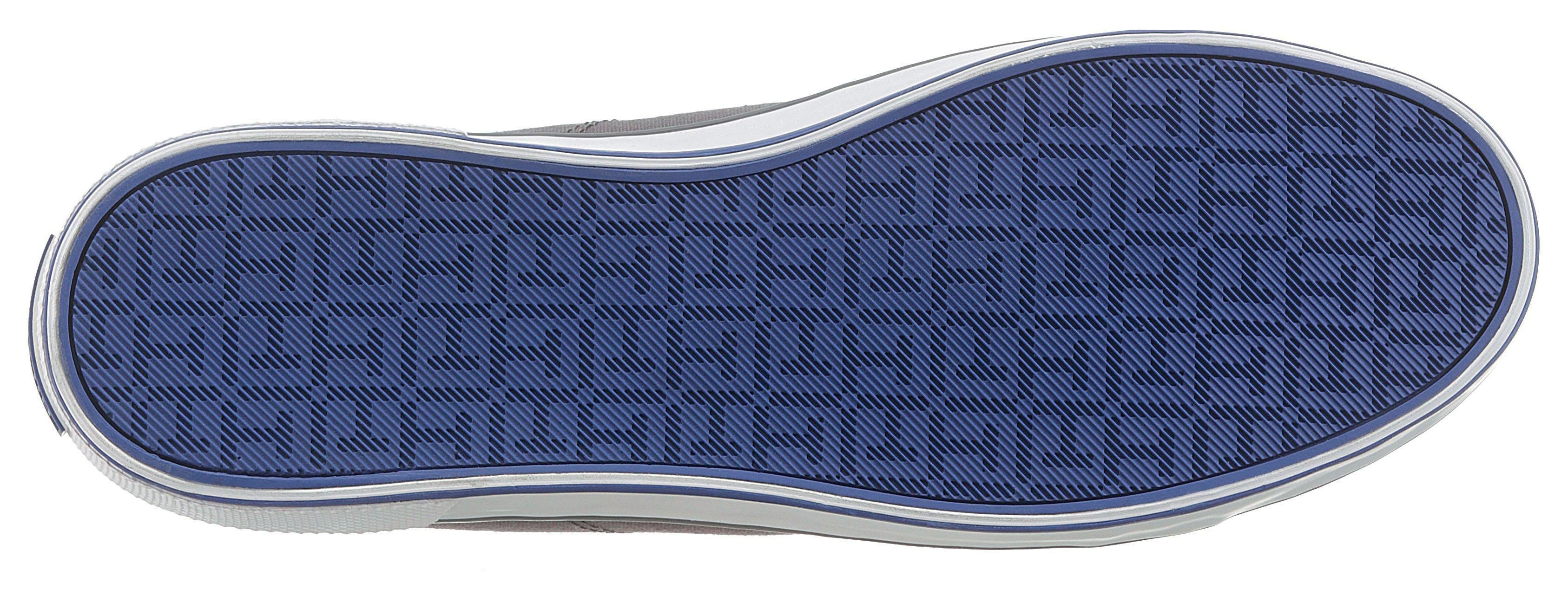 Tommy Hilfiger Sneakers H2285ARLOW 1D met zijlogo-vlag, vrijetijdsschoen, lage schoen, veterschoen