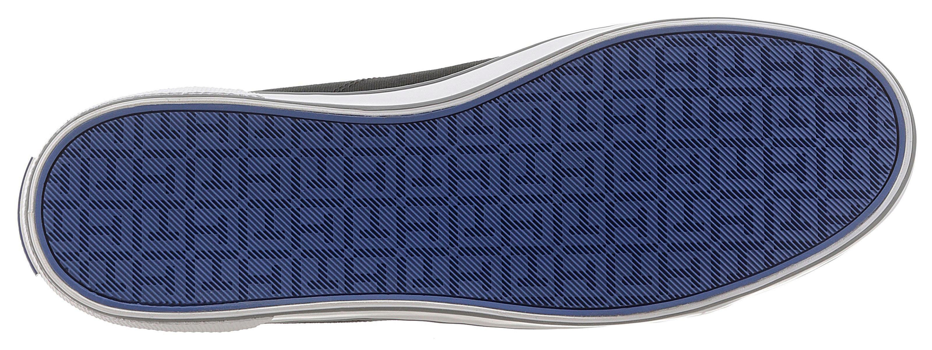 Tommy Hilfiger Sneakers H2285ARLOW 1D met zijlogo-vlag, vrijetijdsschoen, lage schoen, veterschoen