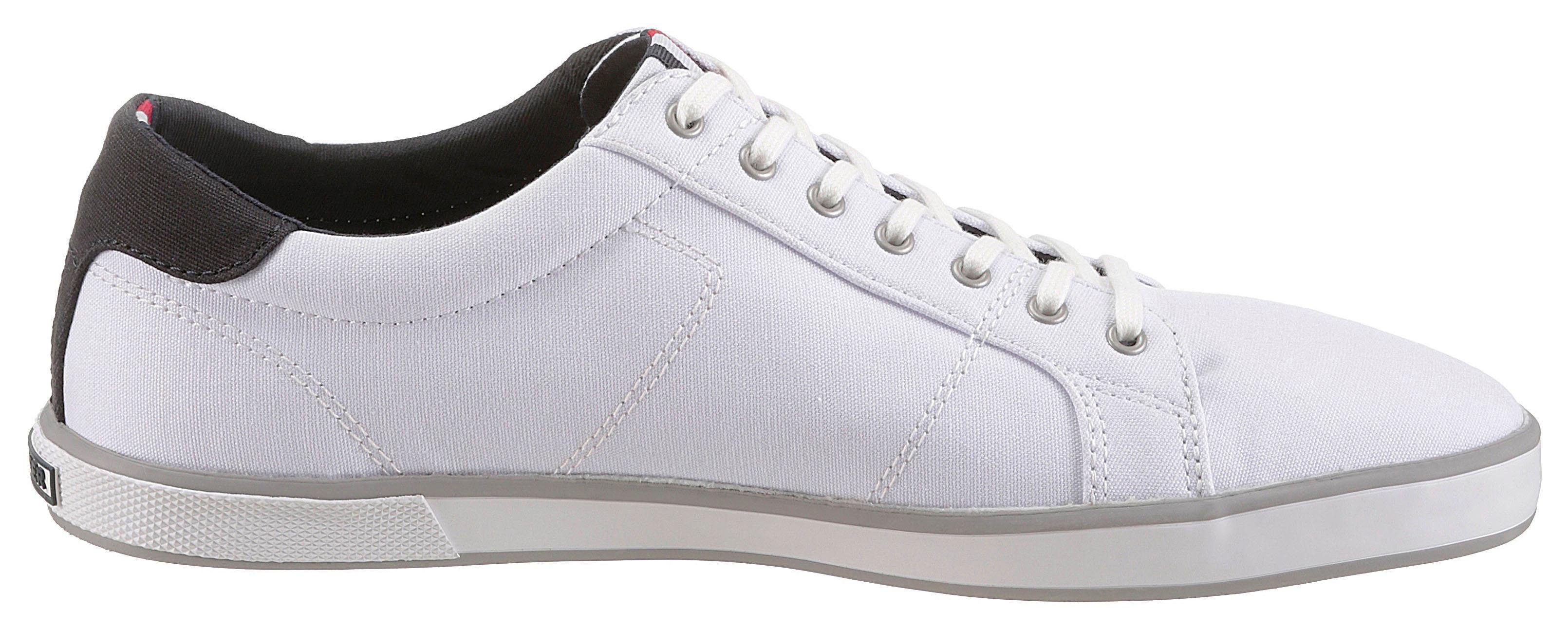 Tommy Hilfiger Sneakers H2285ARLOW 1D met zijlogo-vlag, vrijetijdsschoen, lage schoen, veterschoen