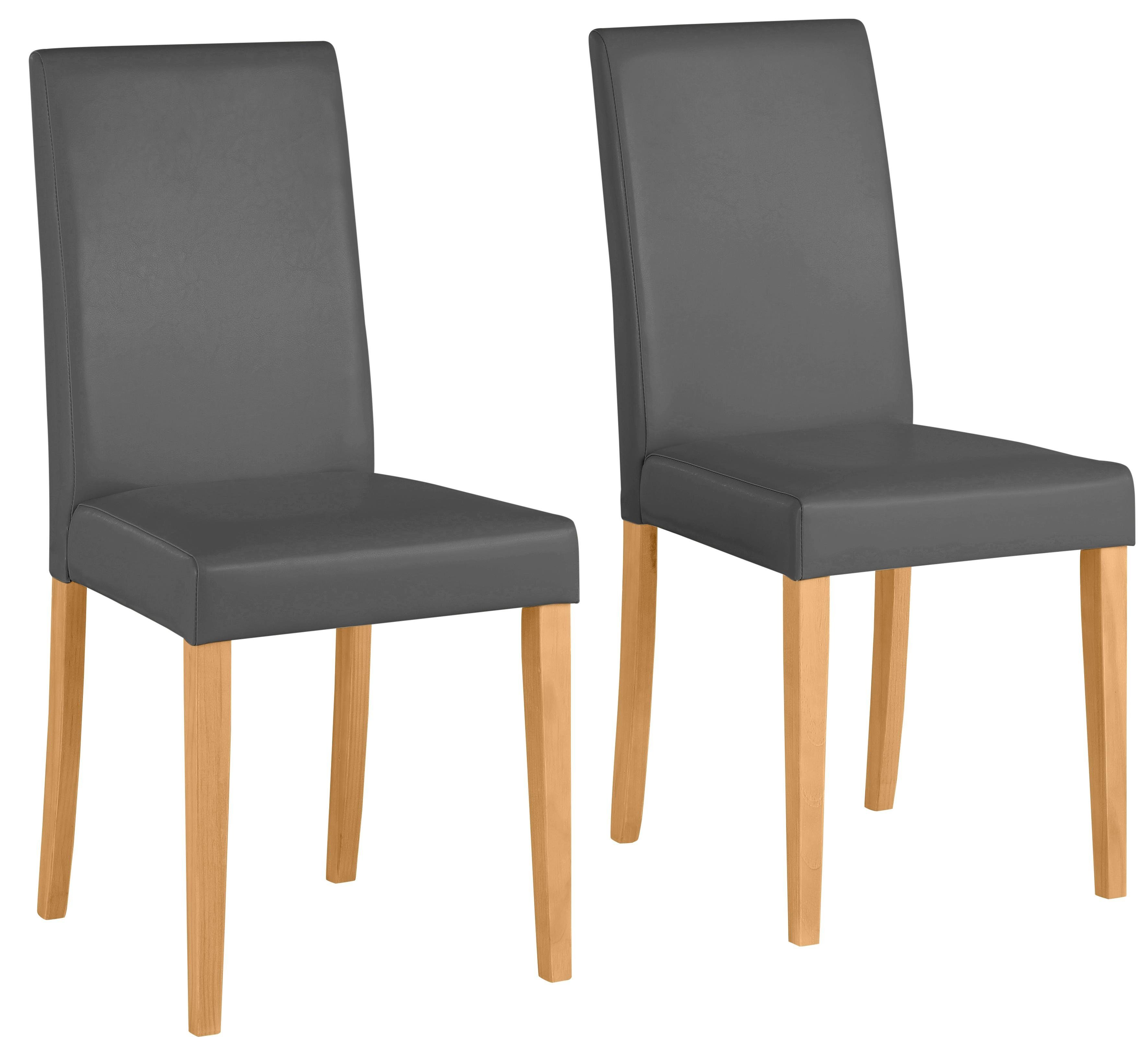 Home affaire Eetkamerstoel Lucca (set, 2 stuks)