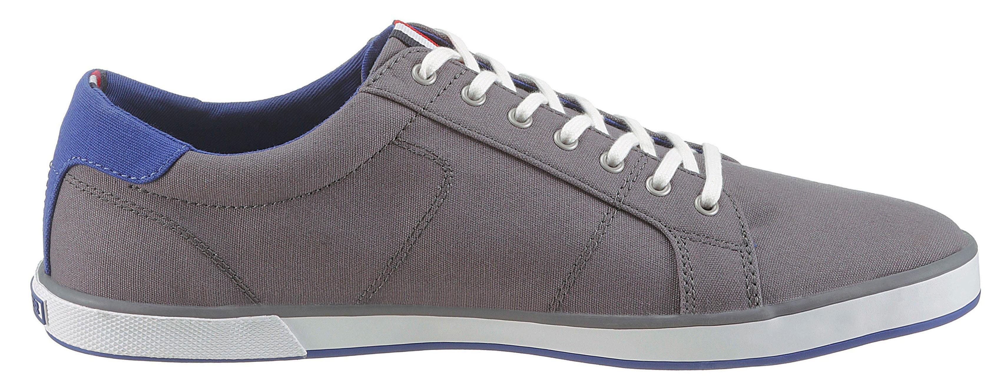 Tommy Hilfiger Sneakers H2285ARLOW 1D met zijlogo-vlag, vrijetijdsschoen, lage schoen, veterschoen