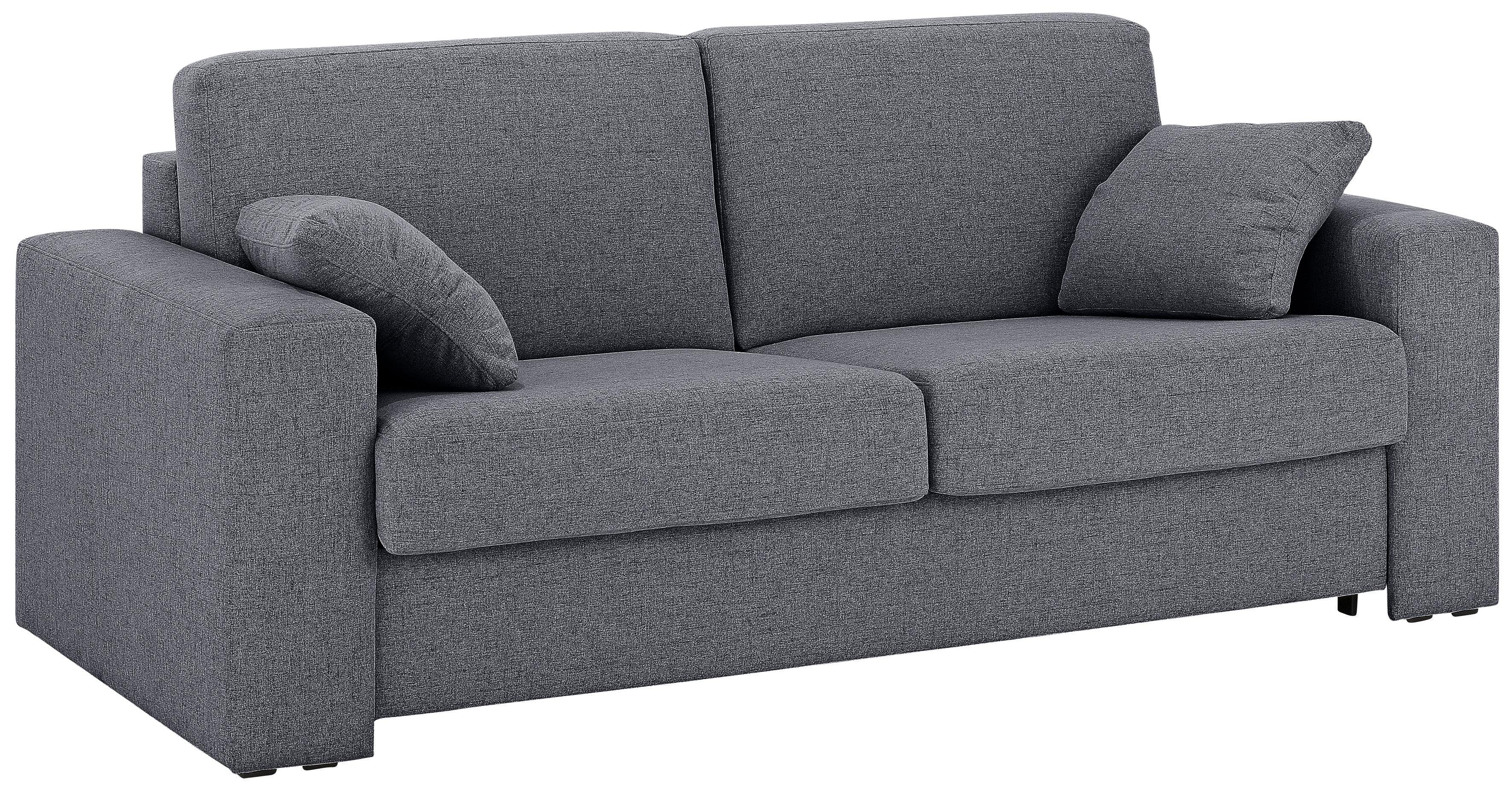 Home affaire Slaapbank Roma matras hoogte 14 cm Bedfunctie, met vering, lattenbodem, matras