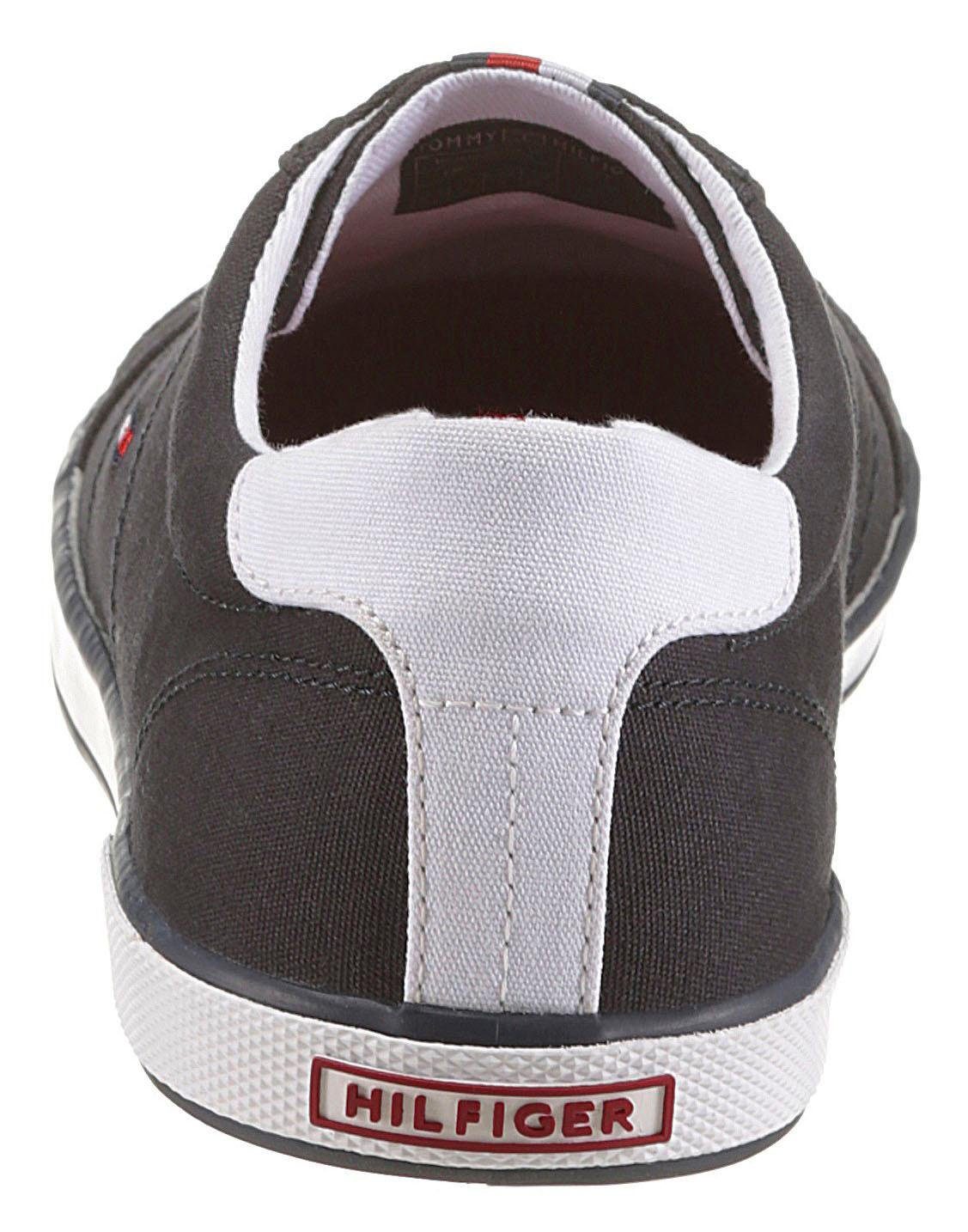 Tommy Hilfiger Sneakers H2285ARLOW 1D met zijlogo-vlag, vrijetijdsschoen, lage schoen, veterschoen