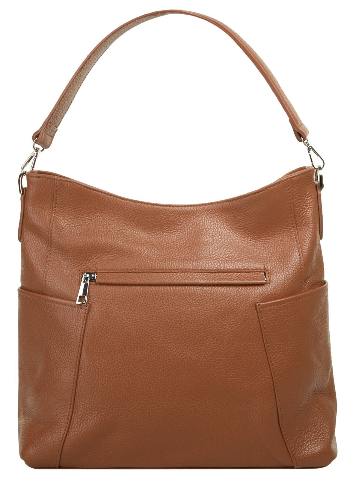 Samantha Look Shopper echt leer, made in italy