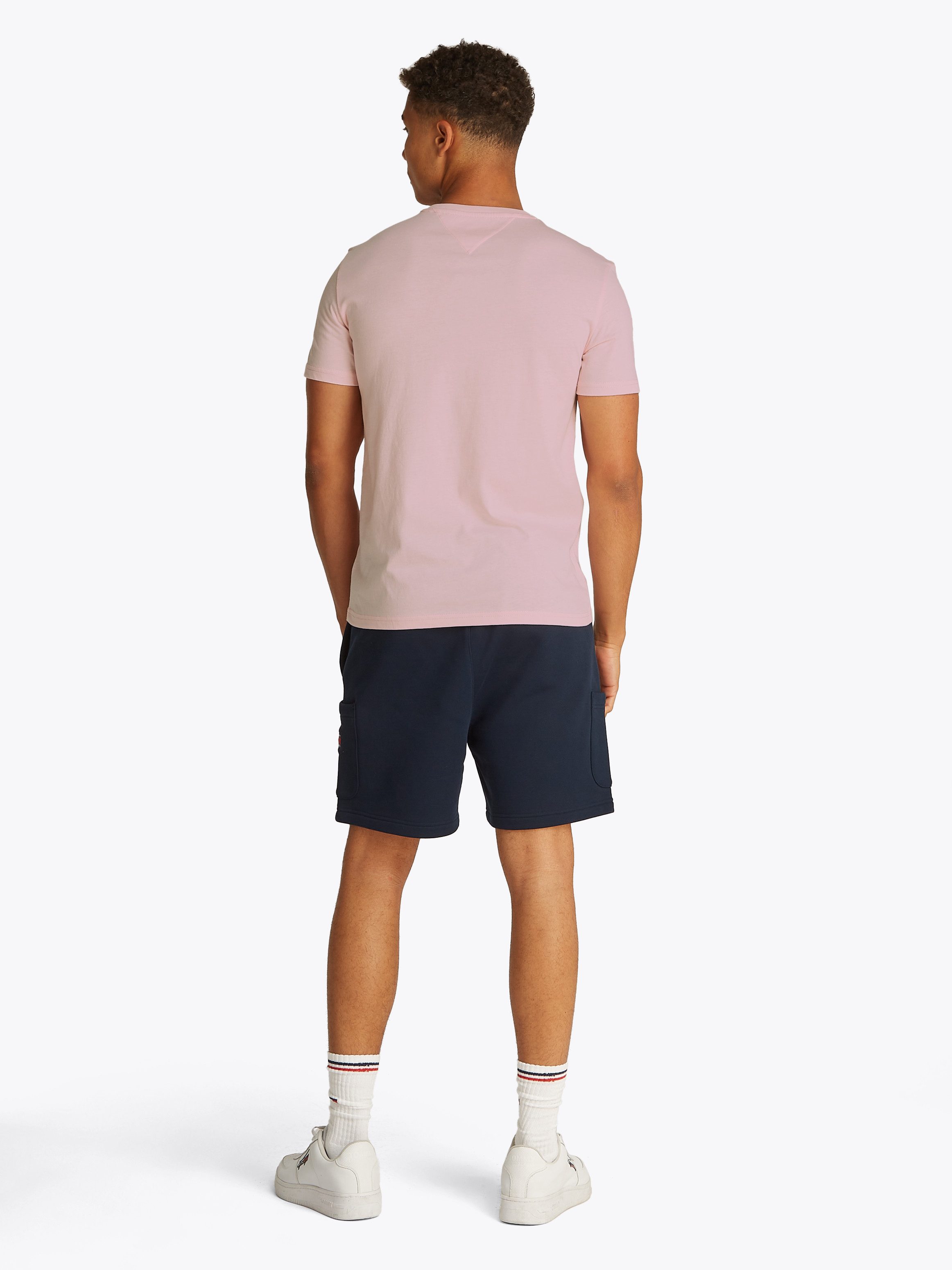 TOMMY JEANS T-shirt TJM XSLIM JASPE HTR TEE EXT