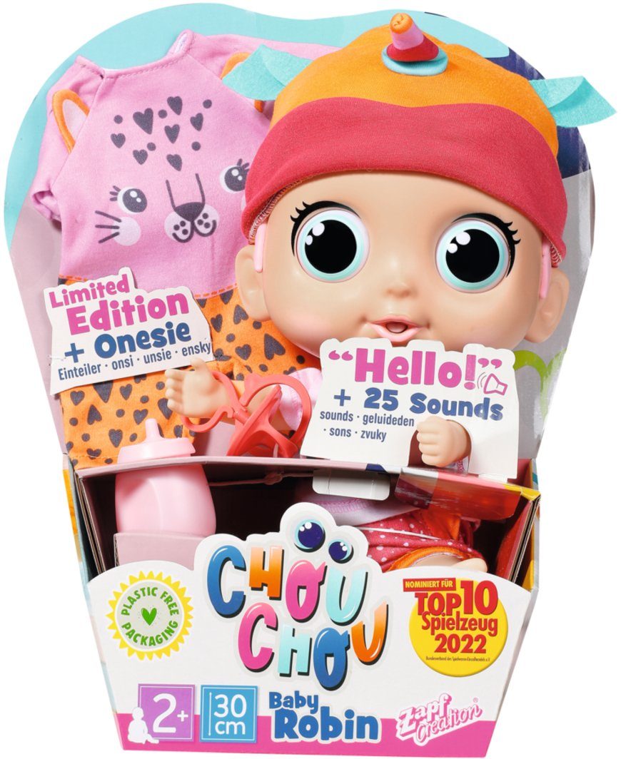 Babypop Chou Baby, Pink nu online kopen |