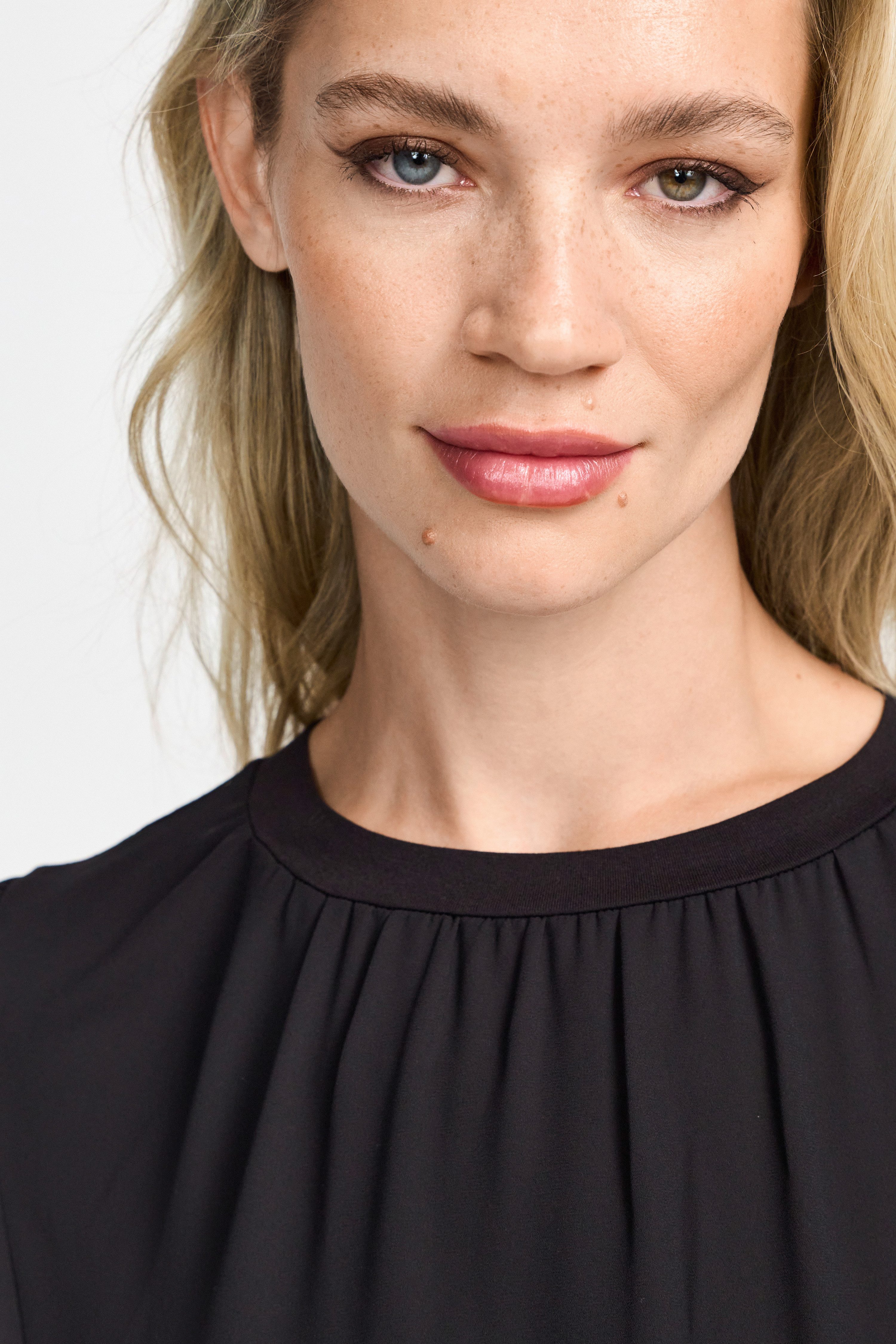 Rich & Royal Blouse met lange mouwen Met mouwboorden