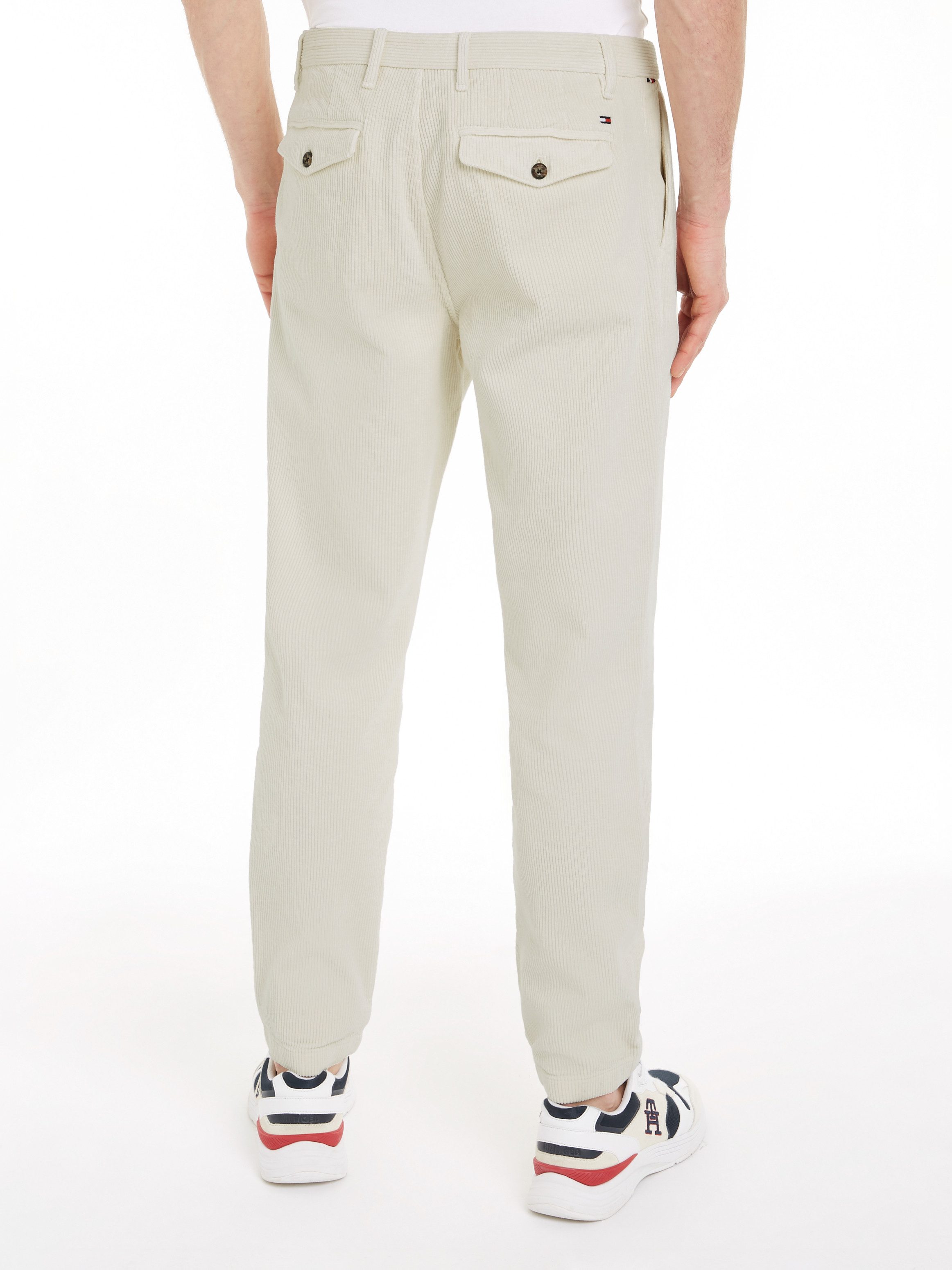 Tommy Hilfiger Cordbroek HARLEM CHINO 1PLT WIDE CORD GMD