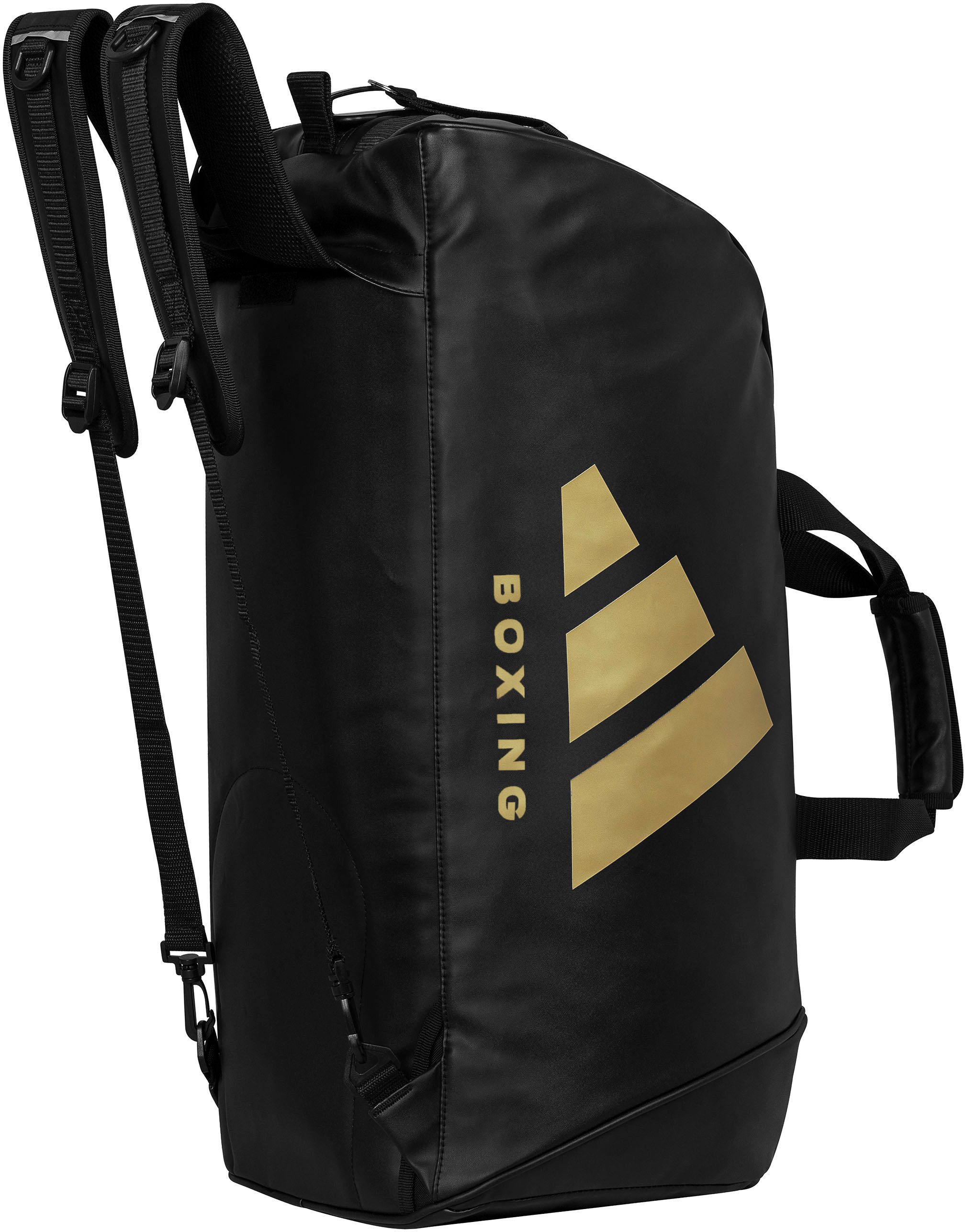 adidas Performance Sporttas 2in1 Bag PU Boxing (1-delig)