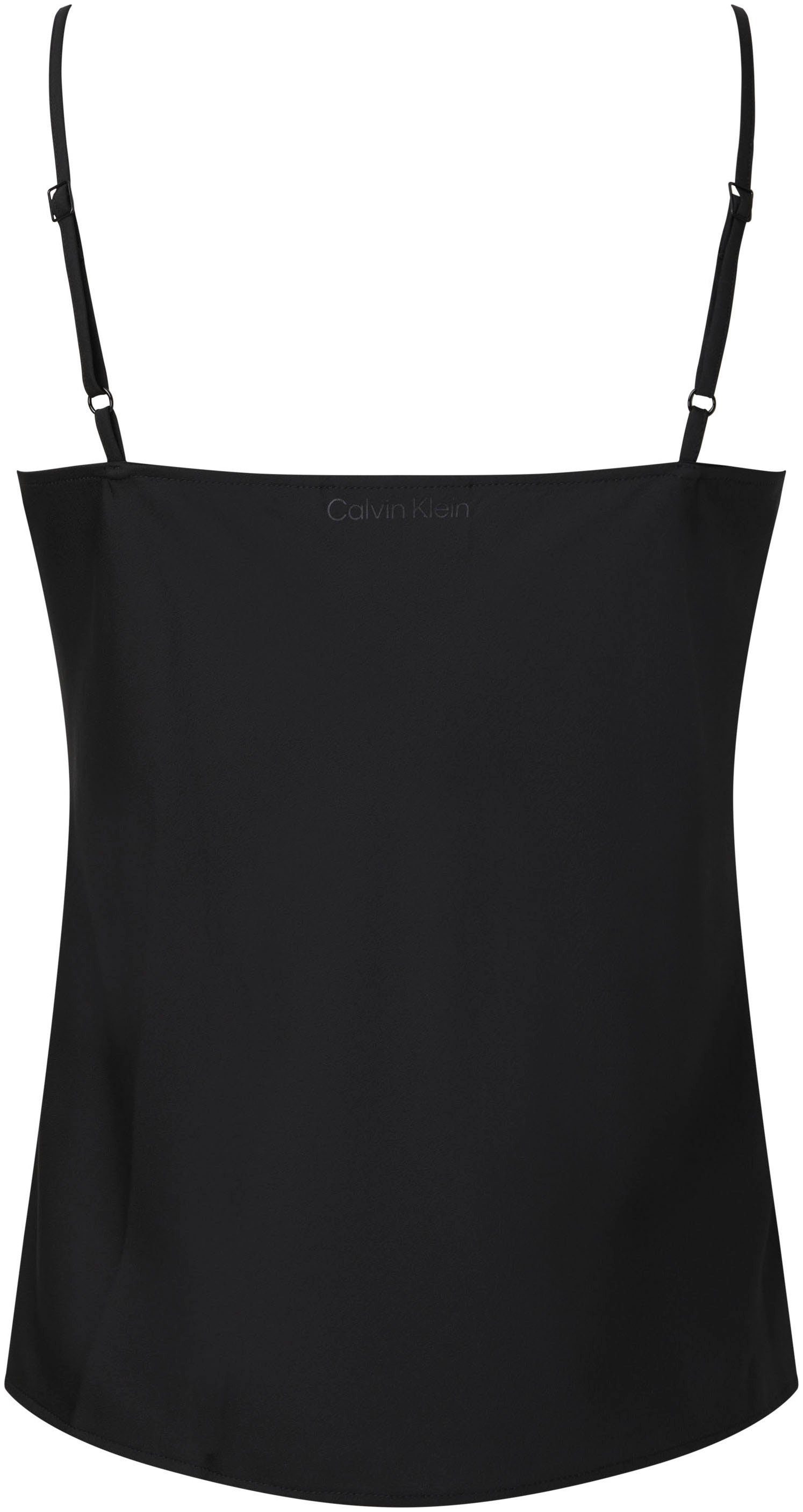 Calvin Klein Top met spaghettibandjes RECYCLED CDC CAMI TOP