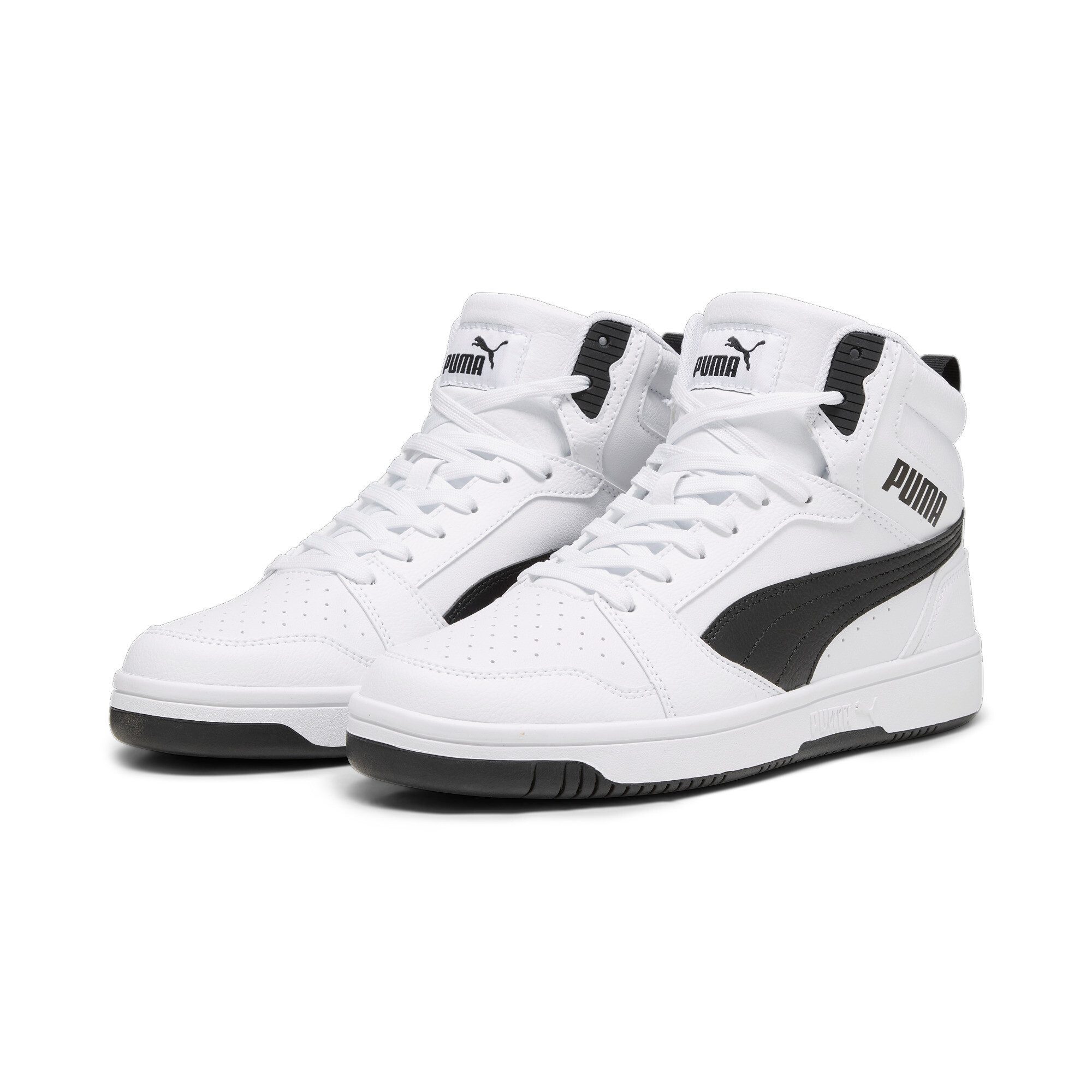 PUMA Sneakers REBOUND V6 jongens hoge sneakers maat 44 wit