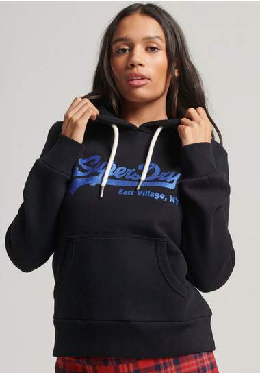 superdry hoodie embellished vl hoodie