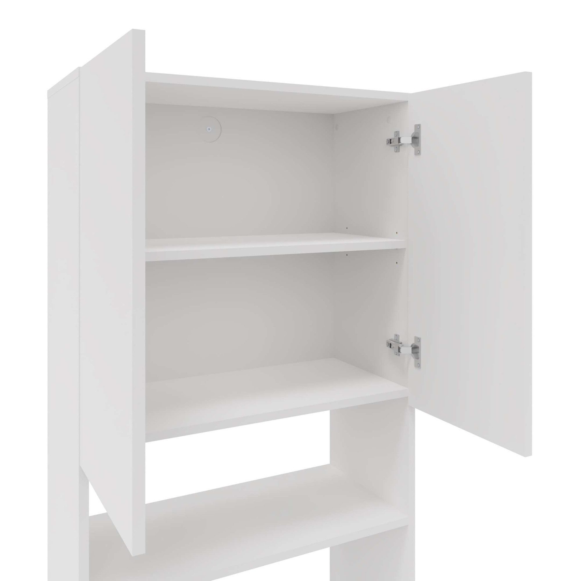 Home affaire Kast voor wasmachine Wisla met 2 deuren, breedte 68 cm, hoogte 180 cm