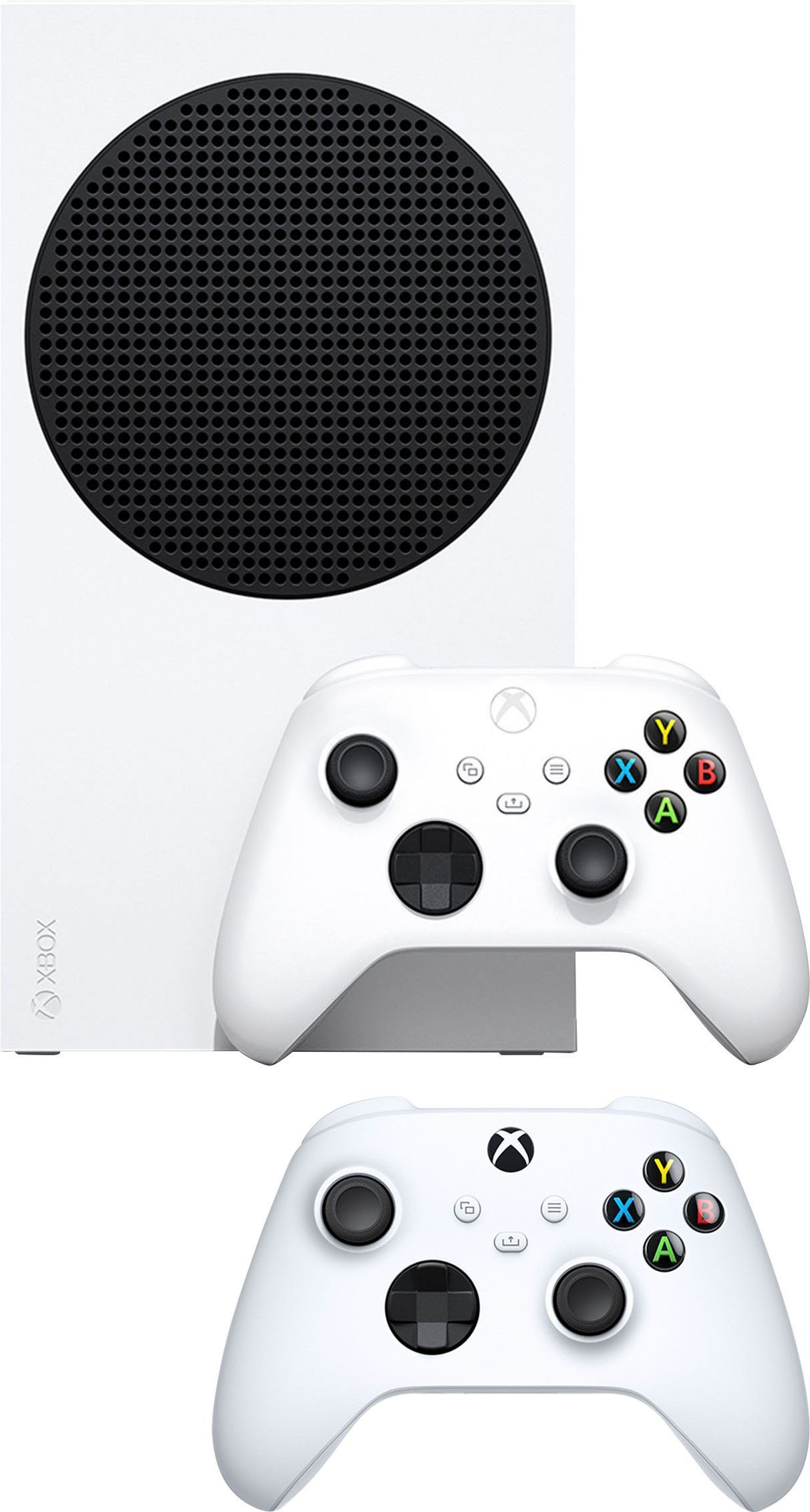 Xbox Gameconsole Series S inclusief 2e controller