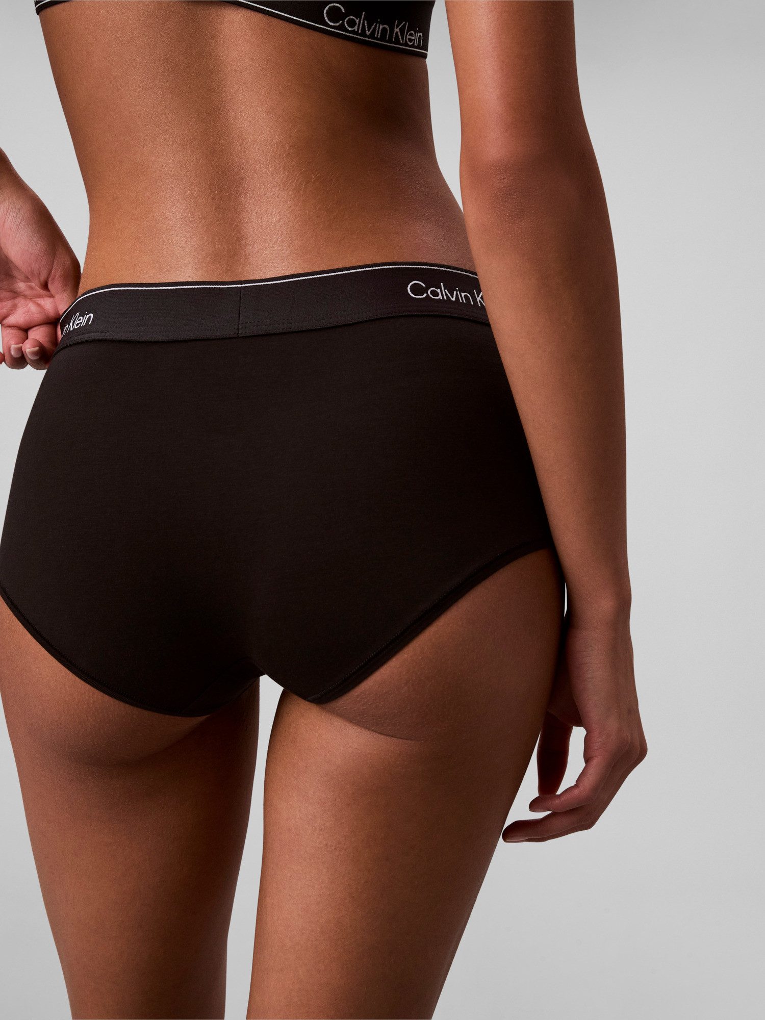 Calvin Klein Hipster BOYSHORT elastische logotaillering