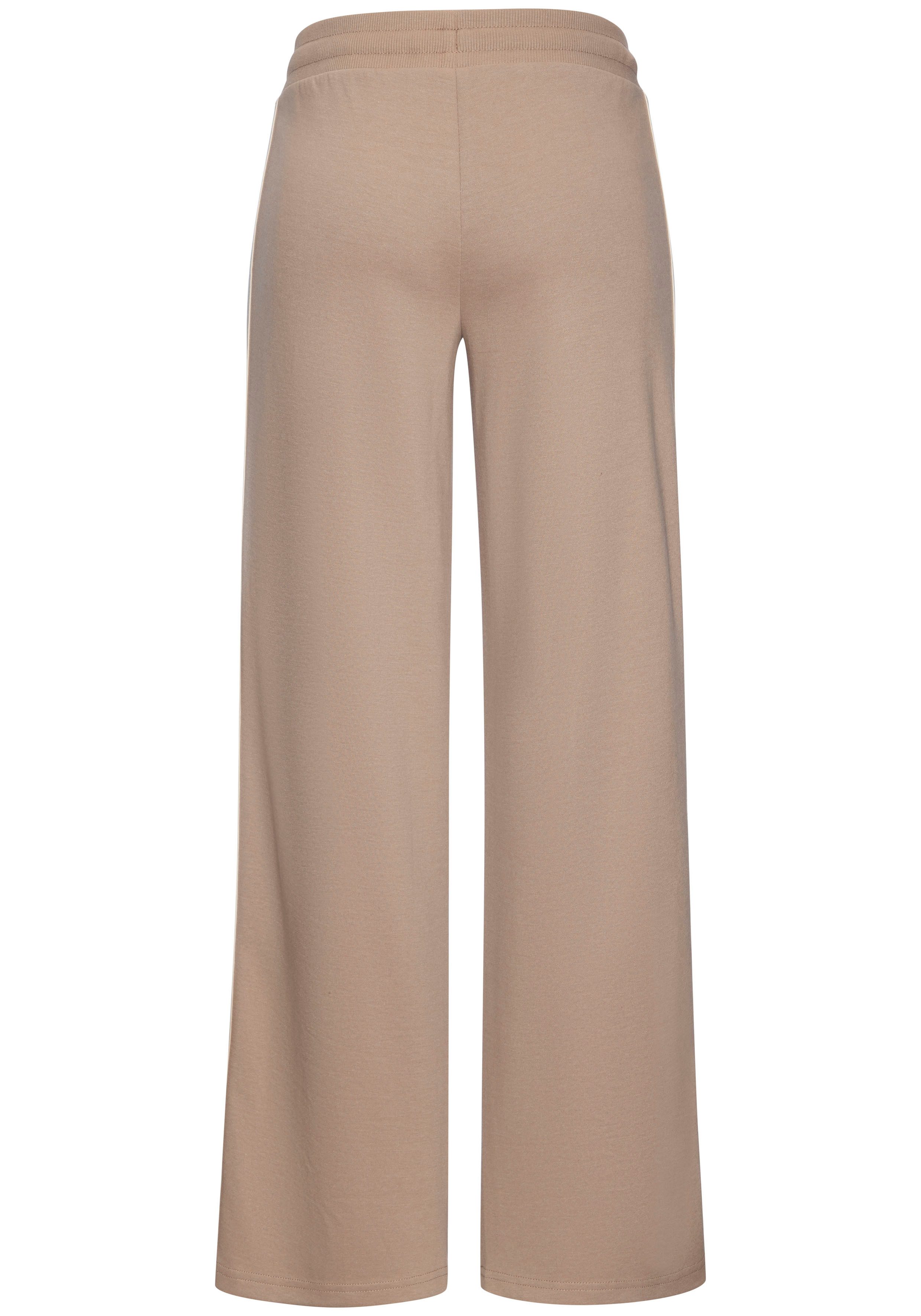 H.I.S Joggingbroek met sportieve zijstreep