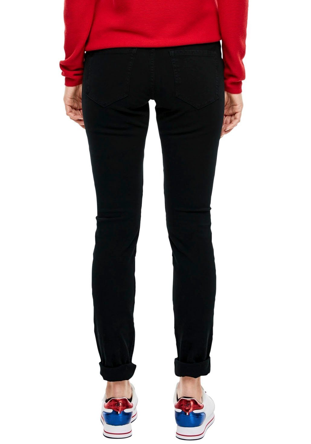 s.Oliver Skinny fit jeans Izabell in coole, verschillende wassingen