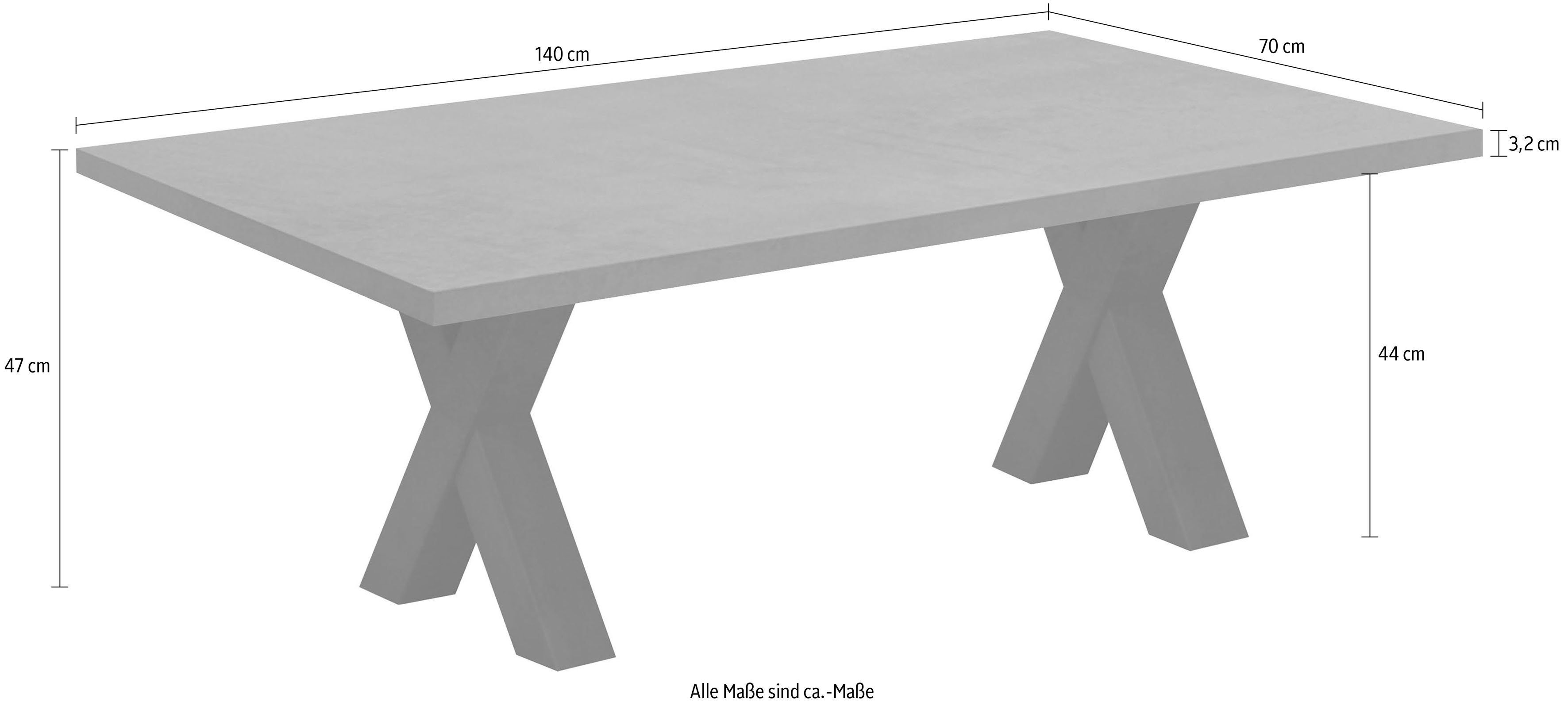 Mäusbacher Salontafel Big-Systeem TOPSELLER!, tafel, salontafel, van MDF hout
