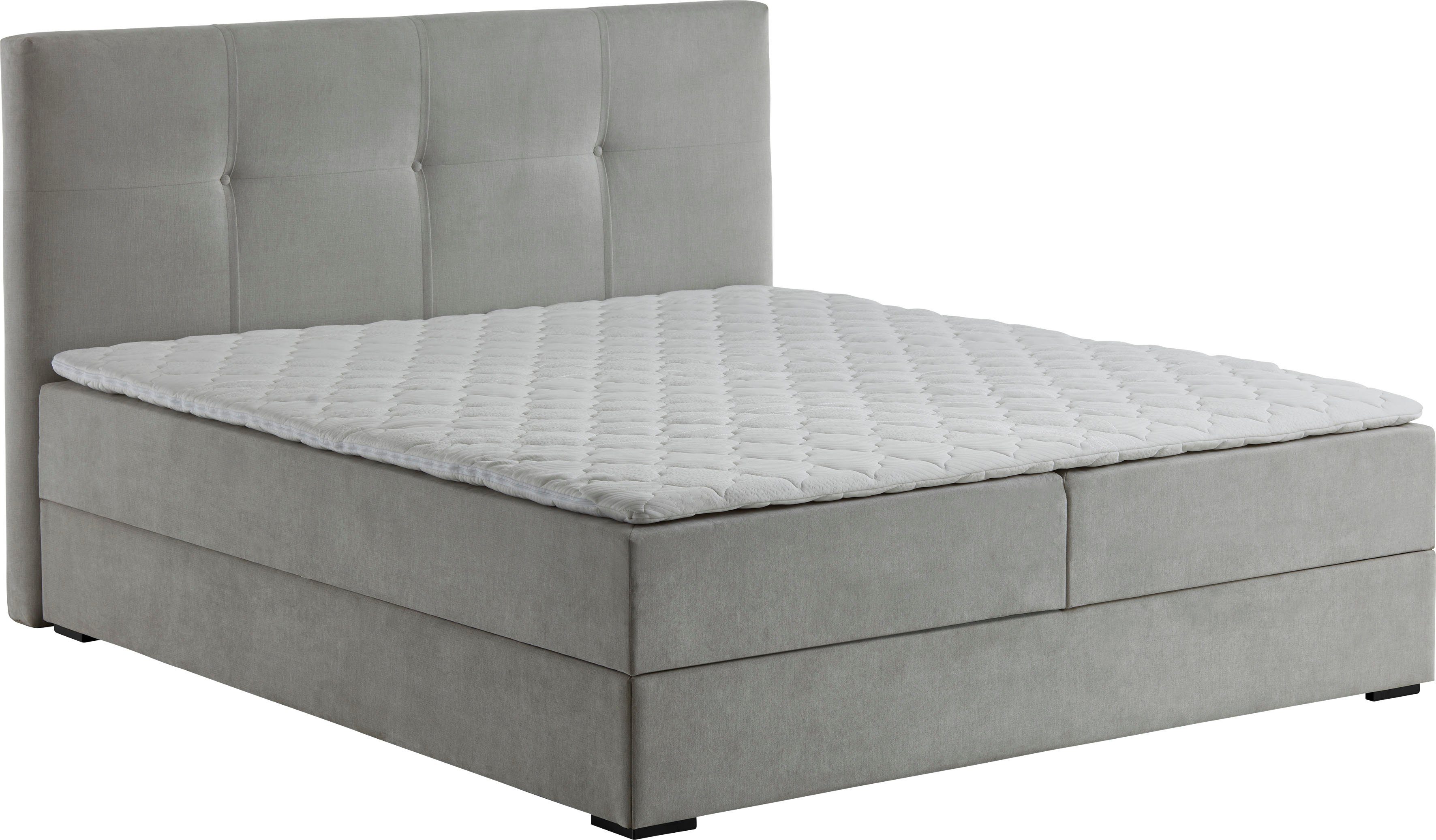 ATLANTIC home collection Boxspring Lucy met bedkist