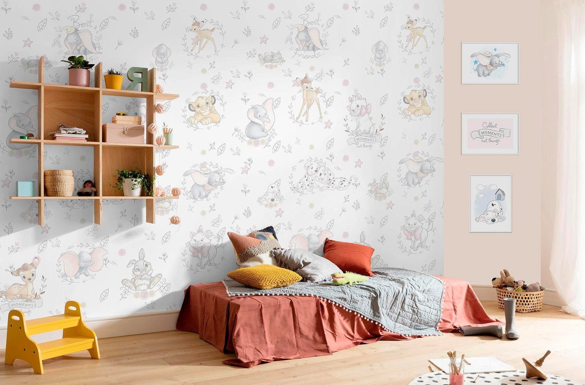 Komar Vliesbehang Digitale print vlies - Best of Friends - Afmeting 200 x 280 cm