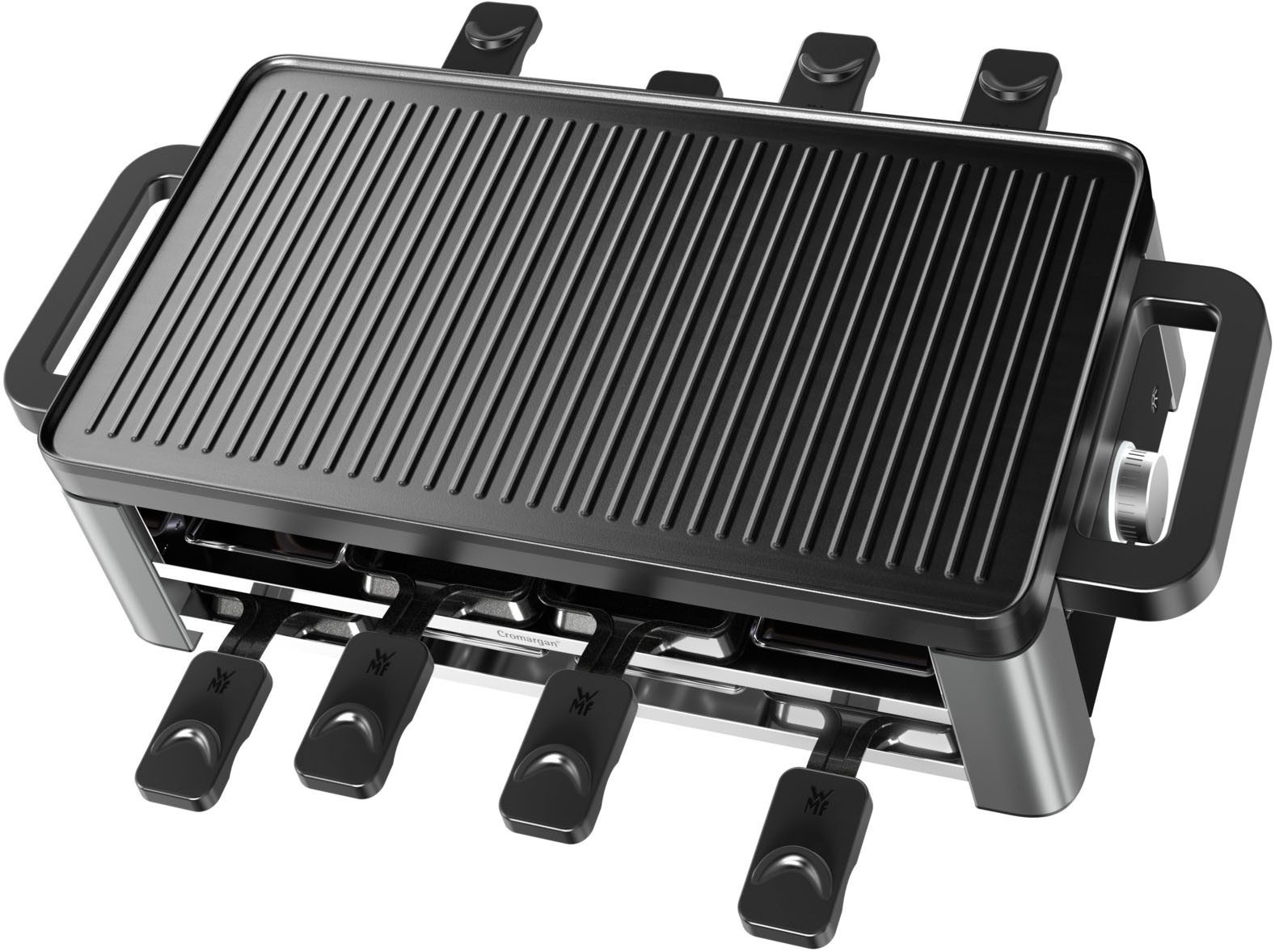 WMF Raclette Master, indirekte LED-Beleuchtung, Keramikbeschichtung