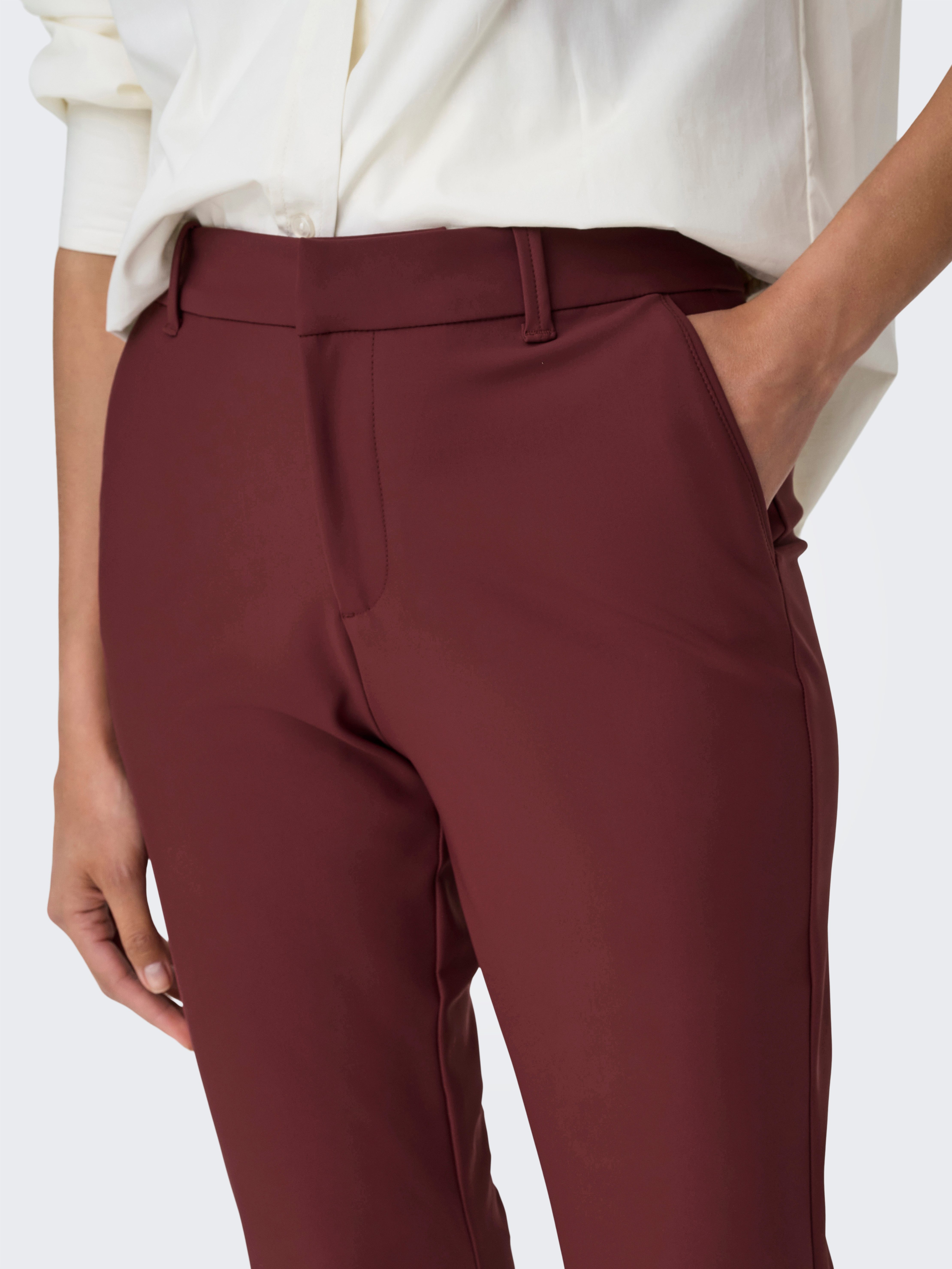 Only Pantalon ONLTRAVEL MW FLARED PANT TLR