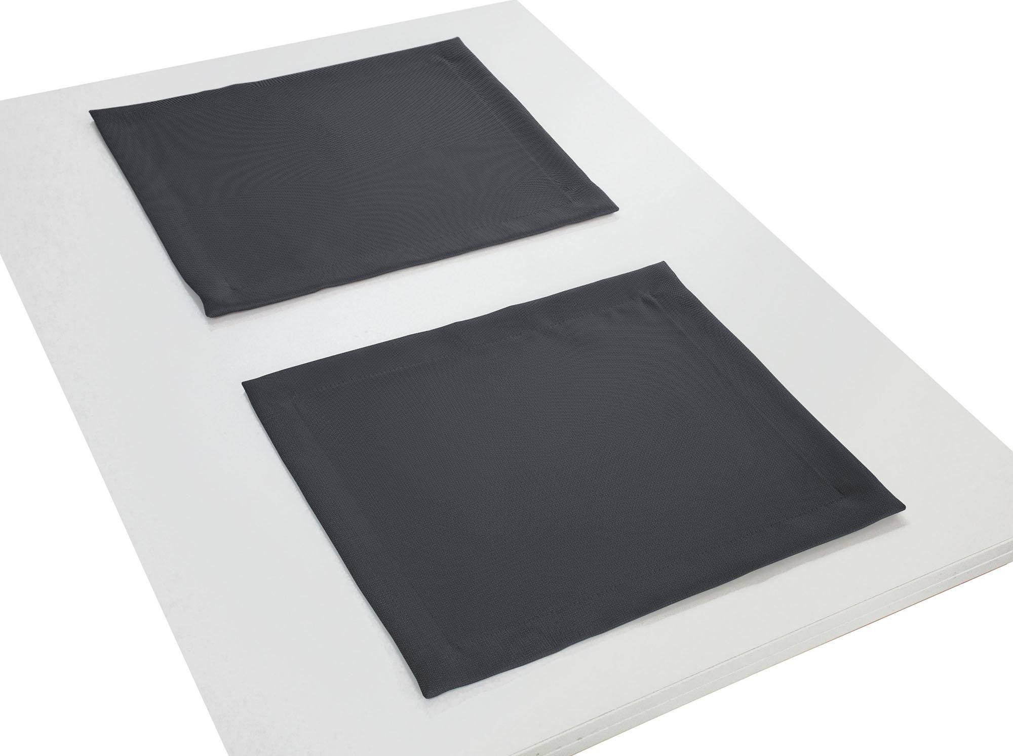 Adam Set placemats Uni Collection (set, 2 stuks)