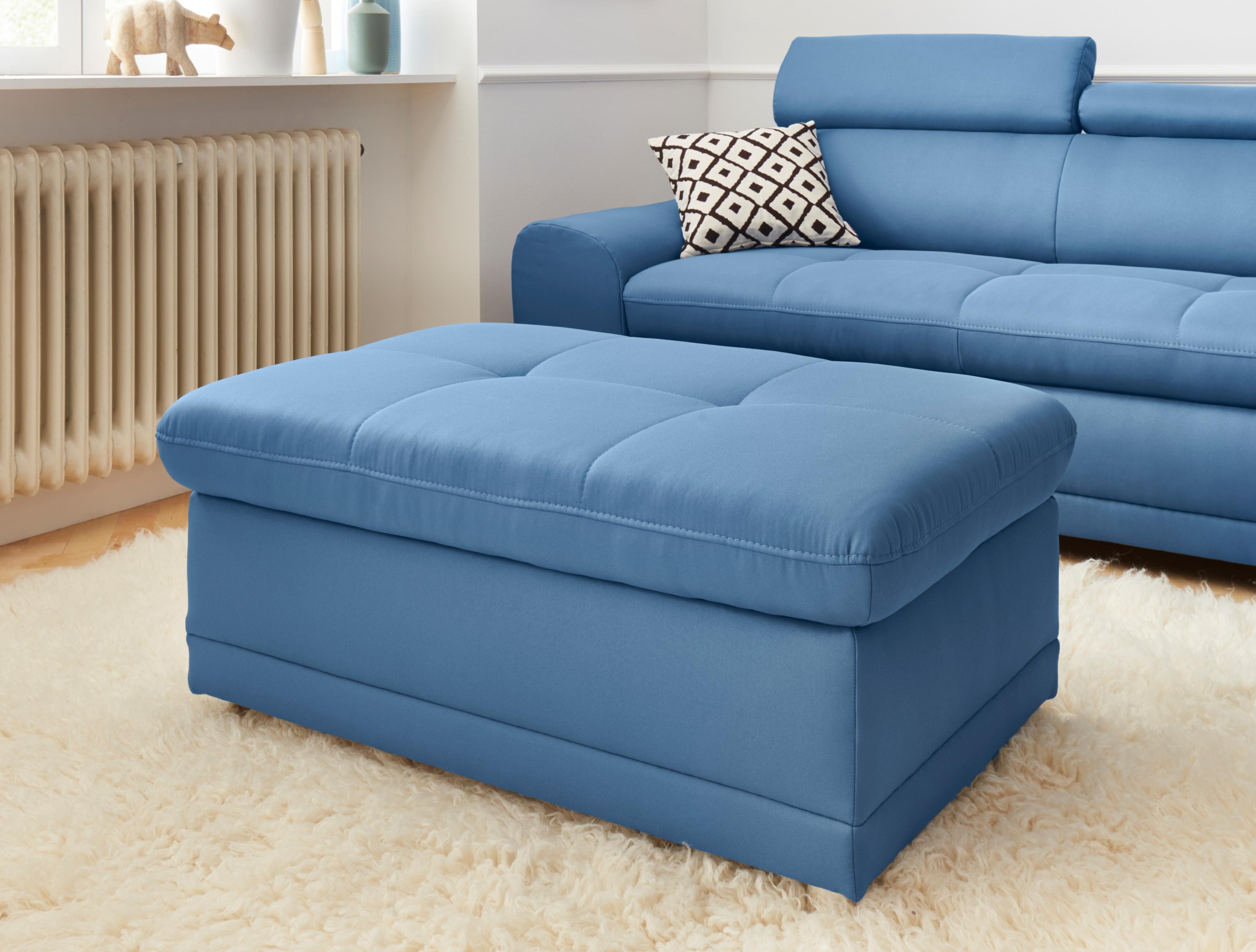 sitmore hocker riva blauw