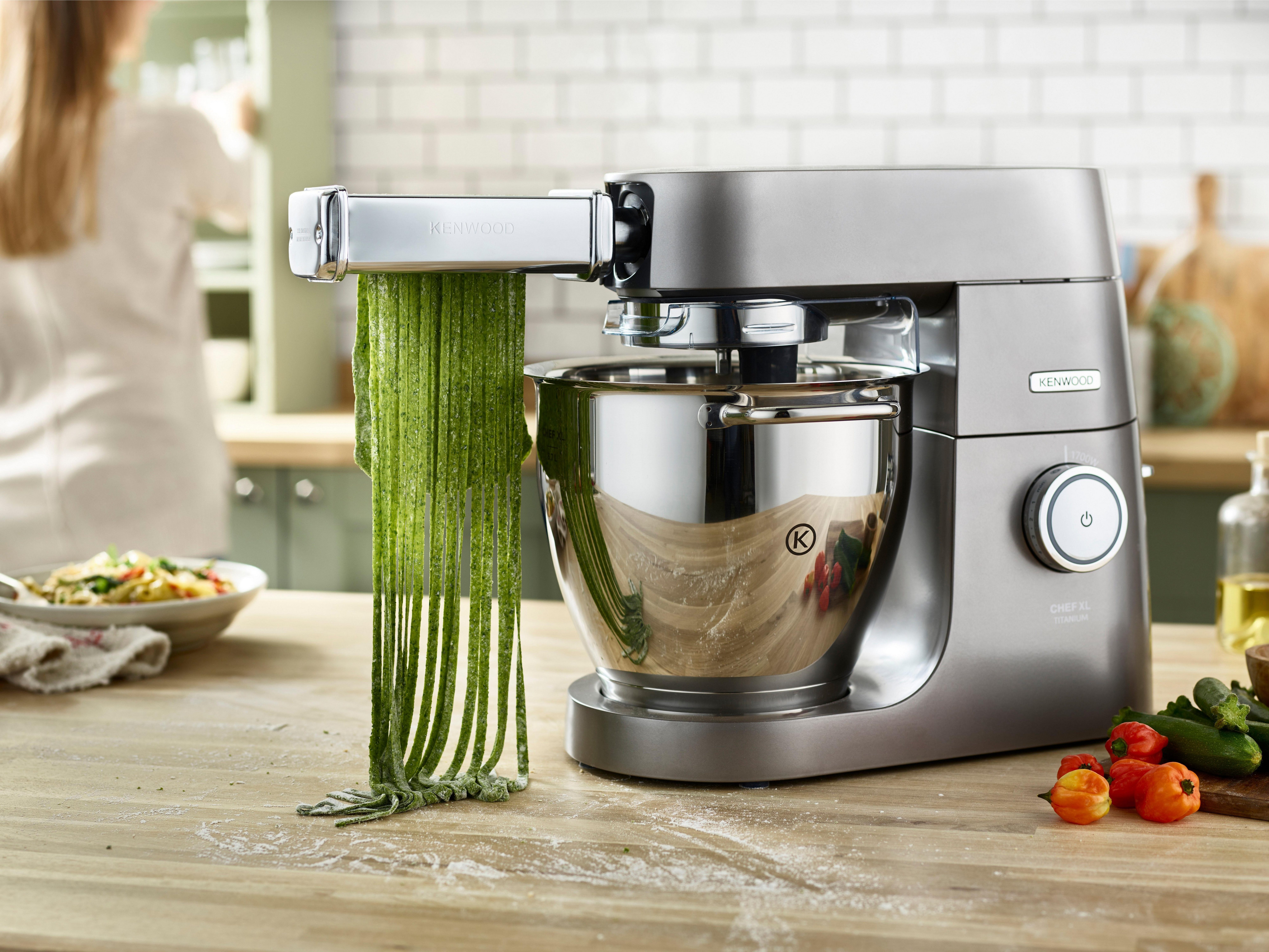 KENWOOD Pasta accessoire pakket Pastaset voor lasagne, spaghetti en fettuccine MAX980ME