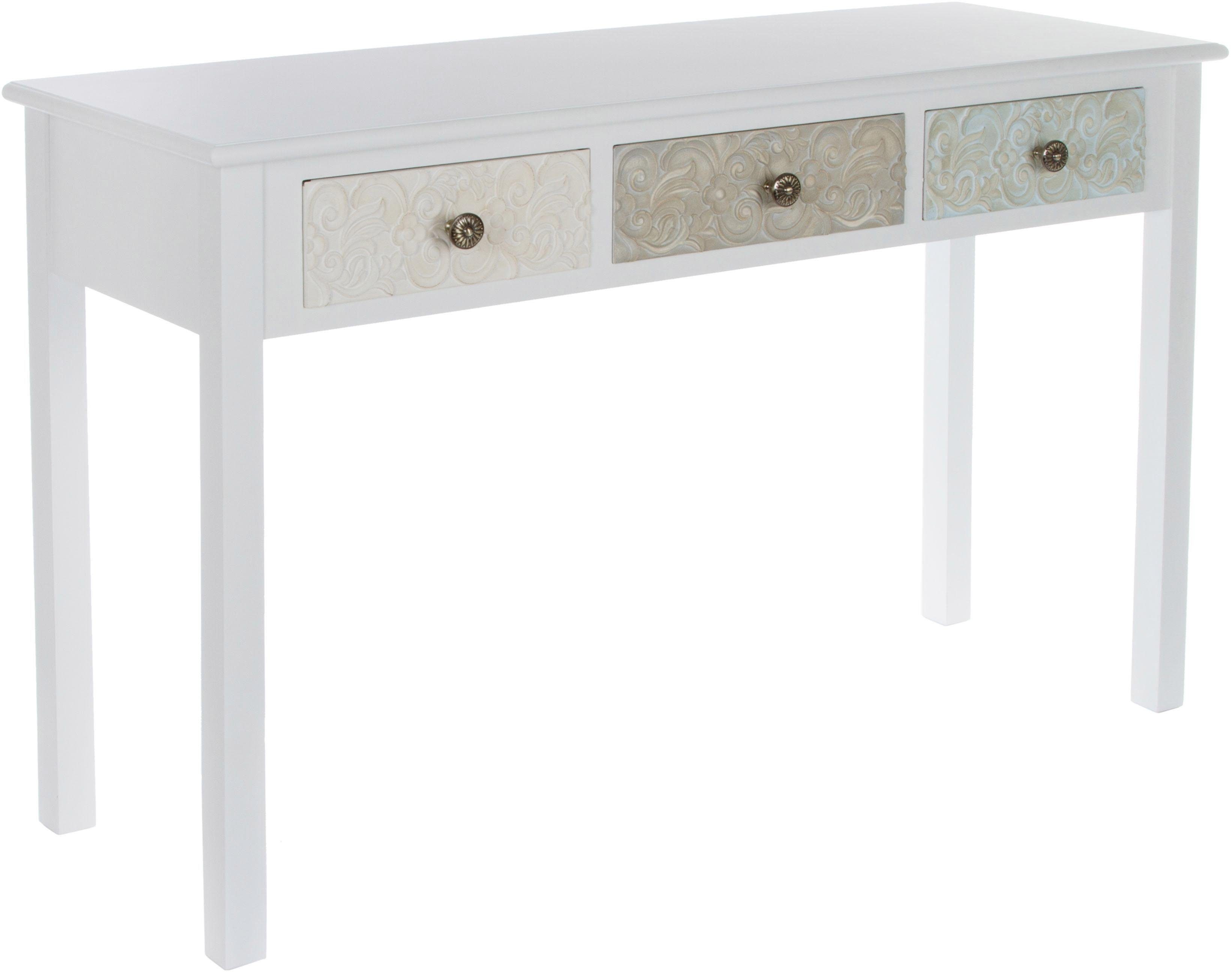 my Flair Sidetable INEZ met 3 lades bijzettafels multicolor
