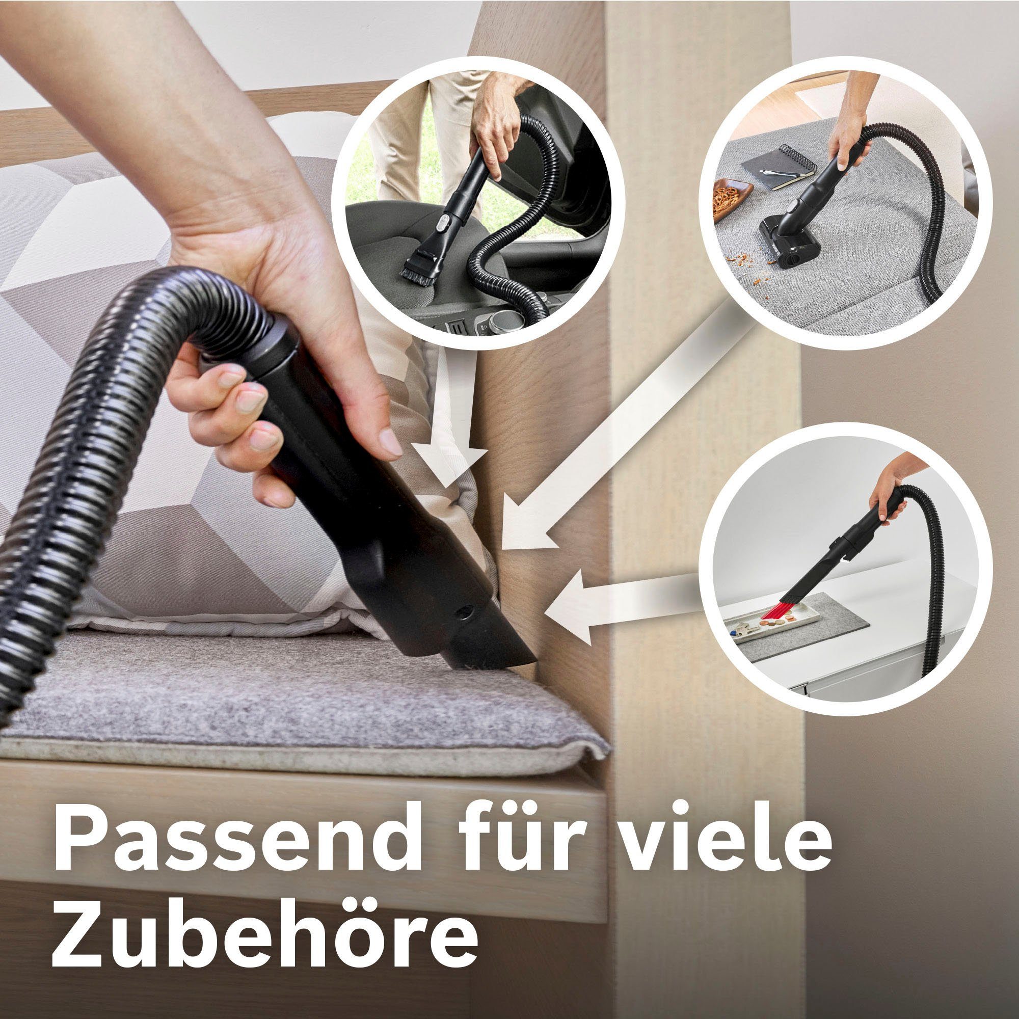 BOSCH Flexibele tuinslang BHZUFEHN