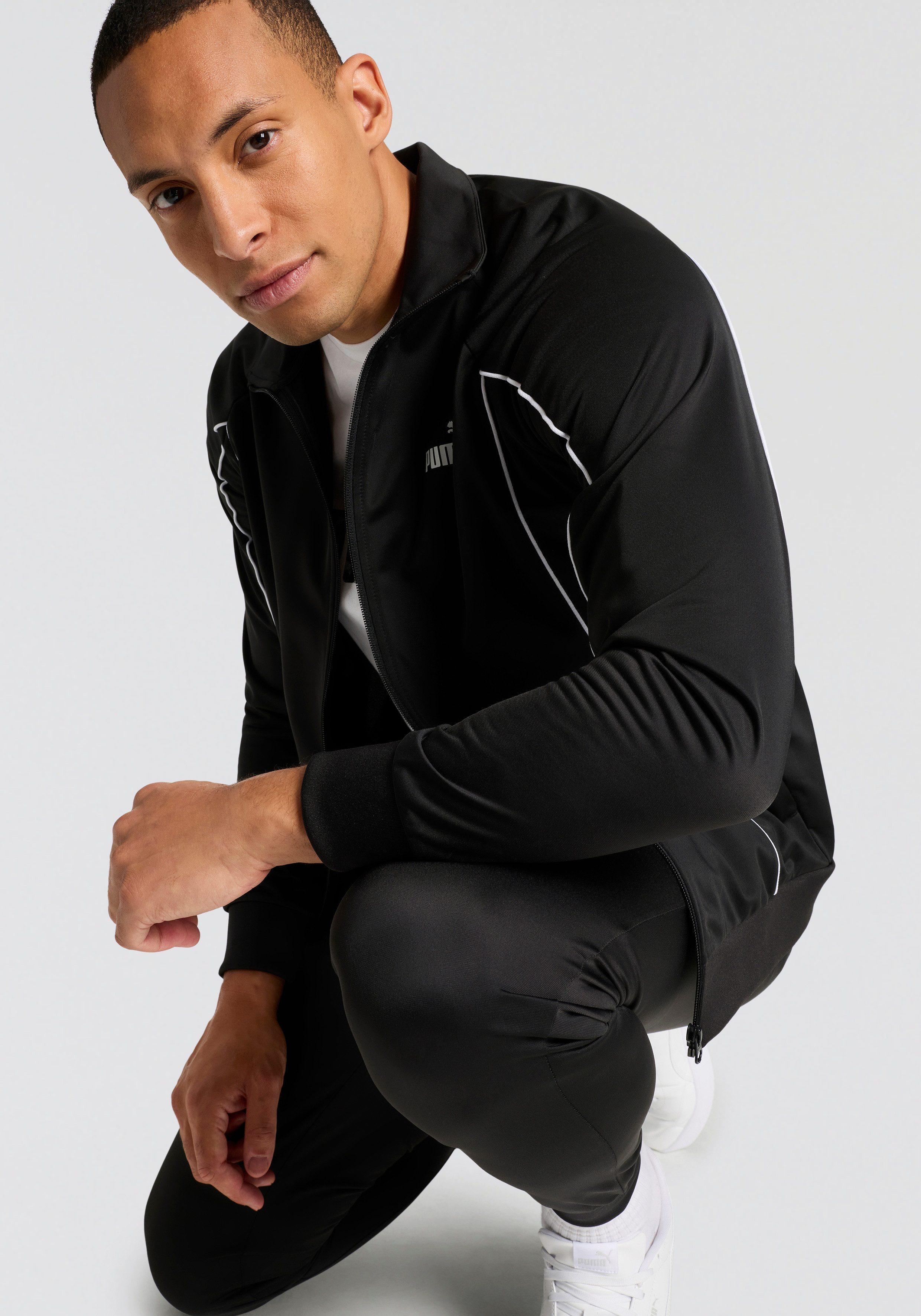 PUMA Trainingspak POLY PIPING SUIT (2-delig)