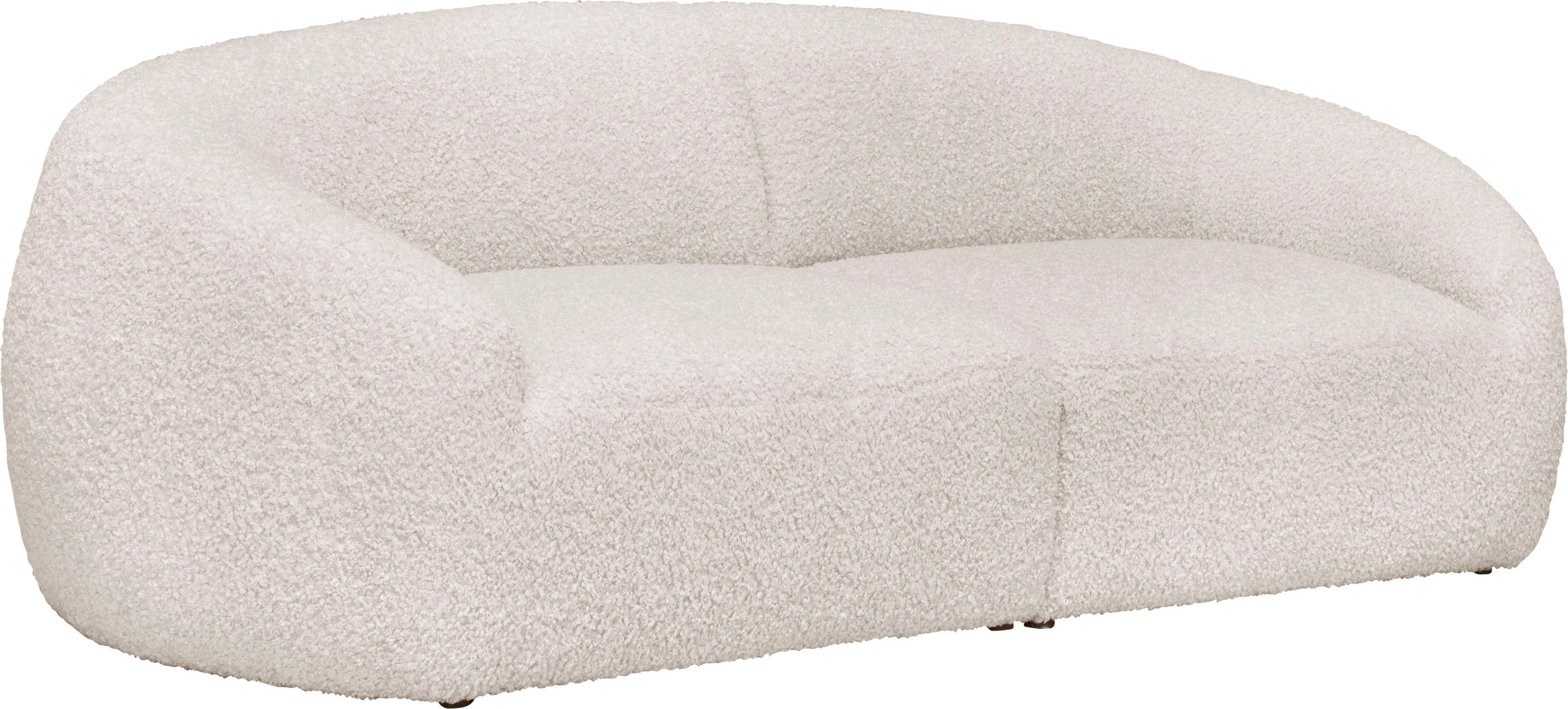 LeGer Home by Lena Gercke Megabank YANI designerbank, organische vorm, afmetingen B/D/H: 240/64/81 cm beige, xxl banken