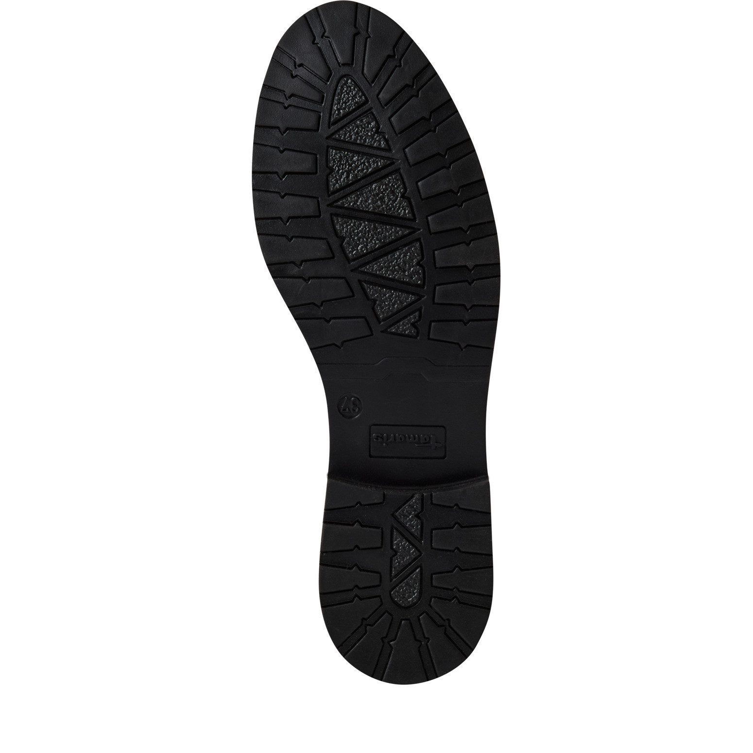 Tamaris Chelsea-boots hakken, enkellaars, zakelijke schoen, instaplaarzen, aantrek-lus
