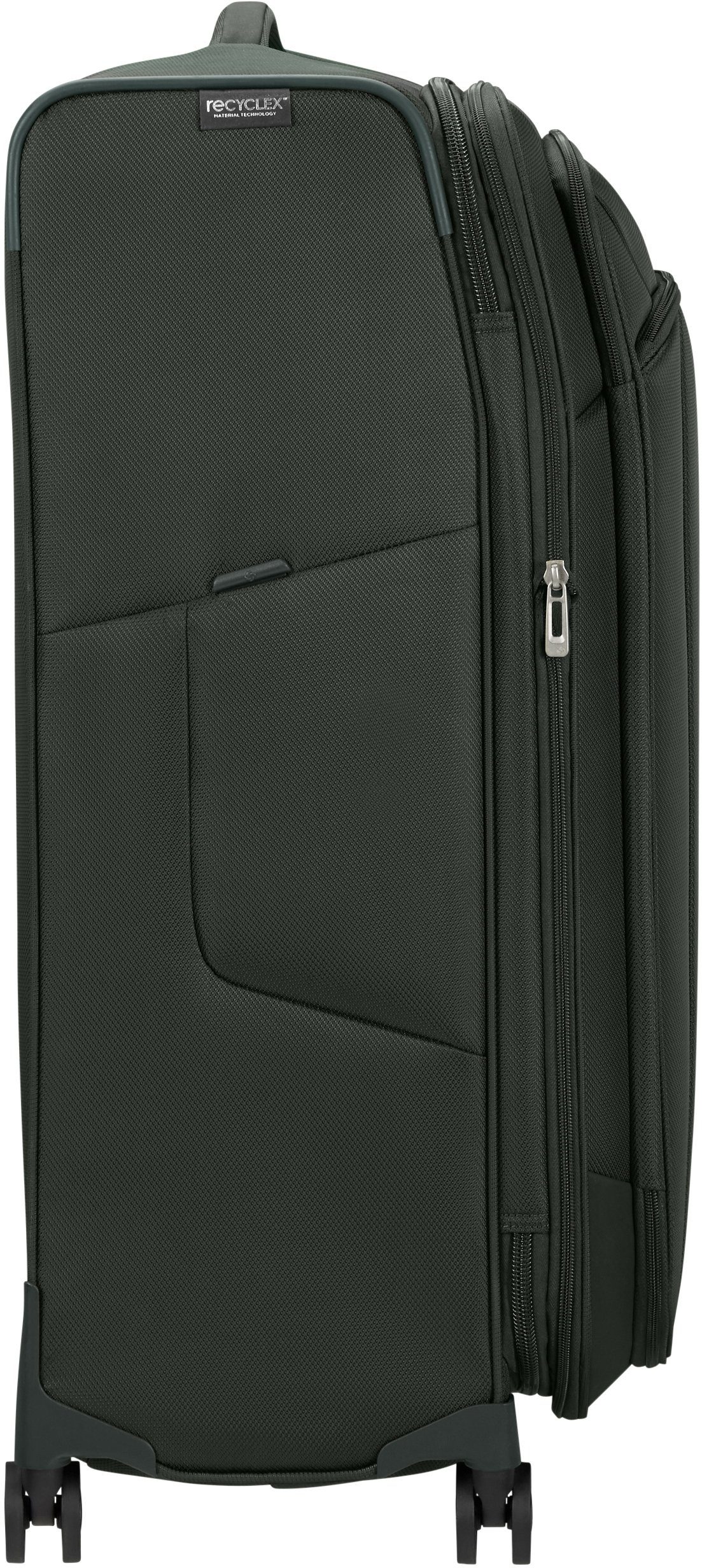 Samsonite Zachte bagage trolley RESPARK exp, verschillende maten en kleuren Reiskoffer incheckbagage reisbagage met volumevergroting