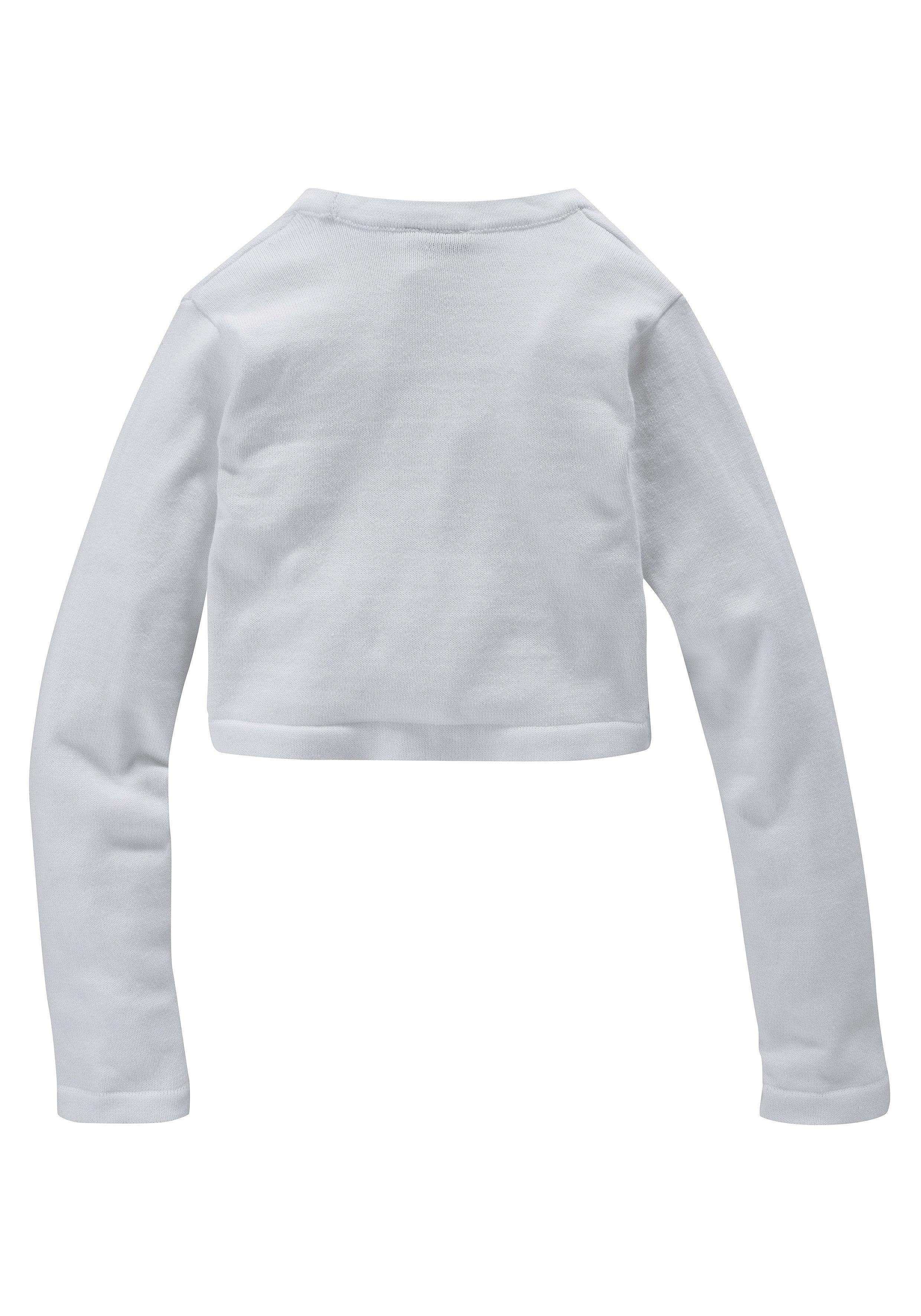 KIDSWORLD Bolero Breipolero jack van zacht fijntricot