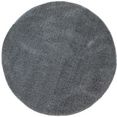 carpet city vloerkleed softshine 2236 bijzonder zacht, unikleurig, ideaal voor woonkamer  slaapkamer grijs