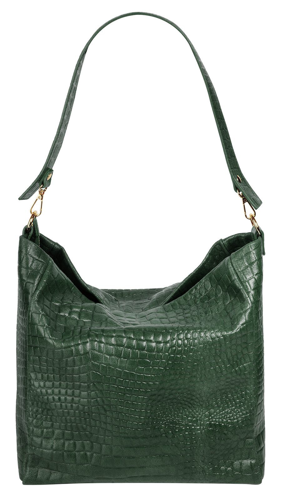 Samantha Look Shopper echt leer, made in italy