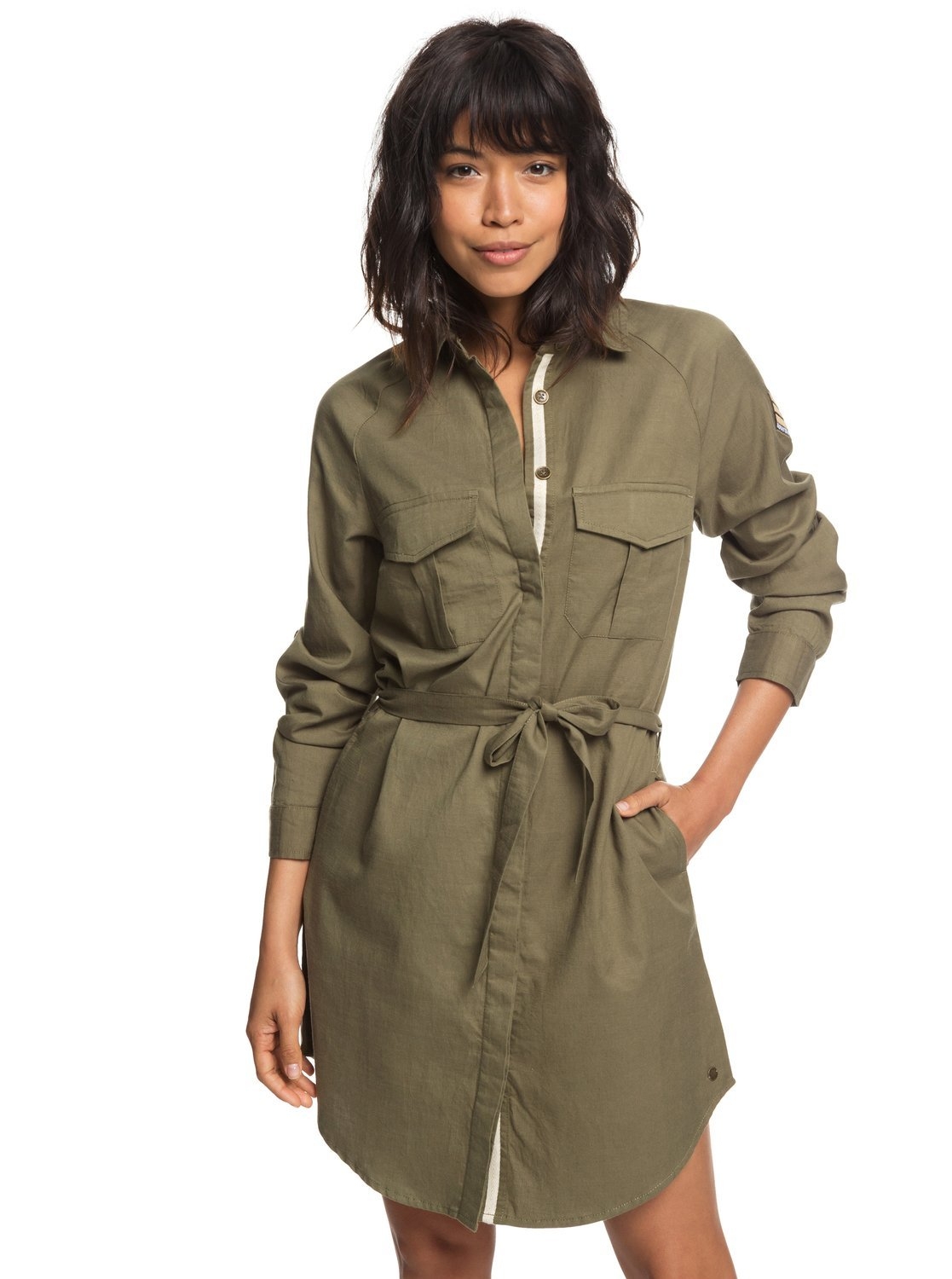 blouse jurk met lange mouwen blouse jurk met lange mouwen