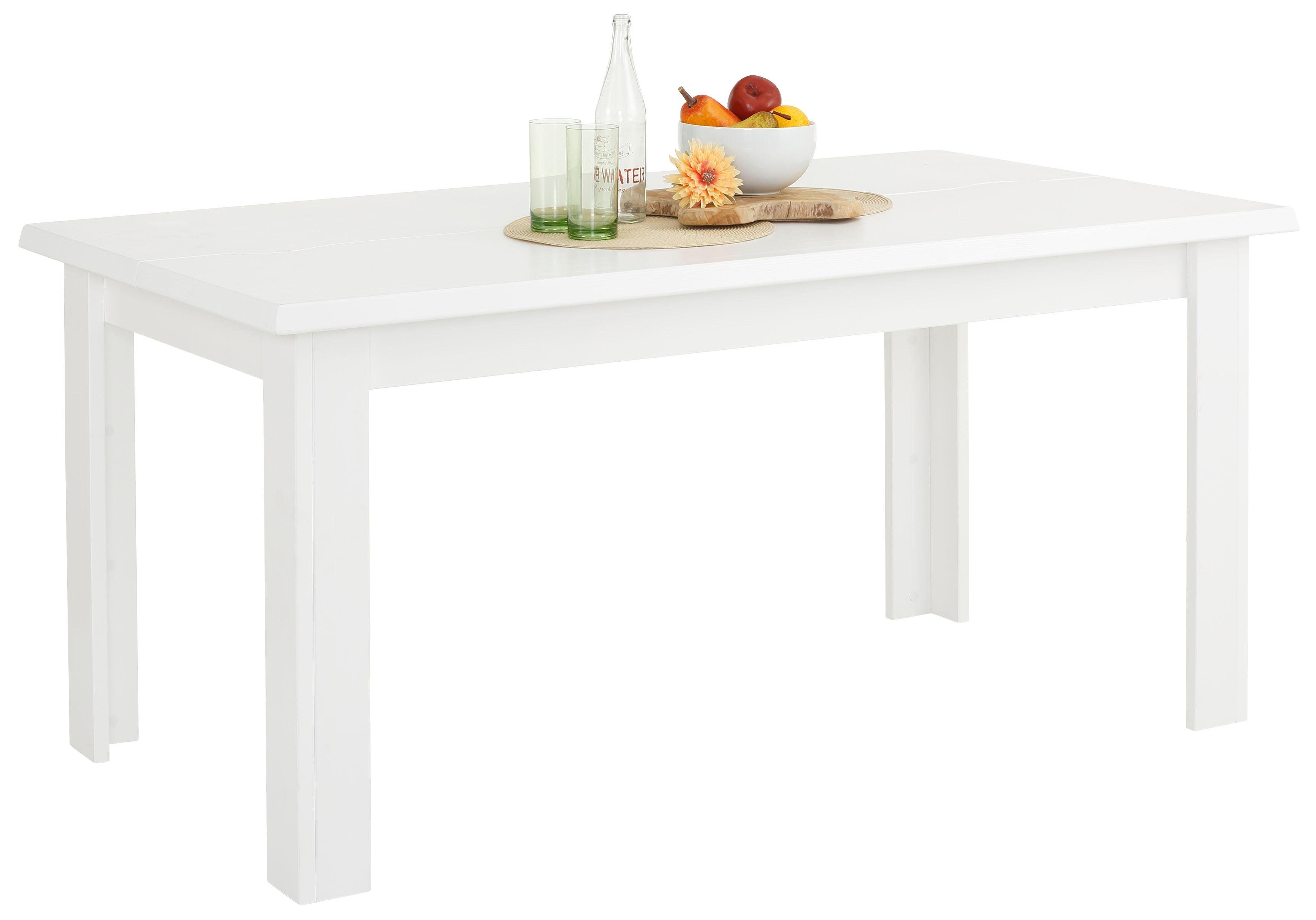 Home affaire Eettafel Ixo Met 2 decoratief gekrulde bovenbladen. Uitstekend afgewerkt