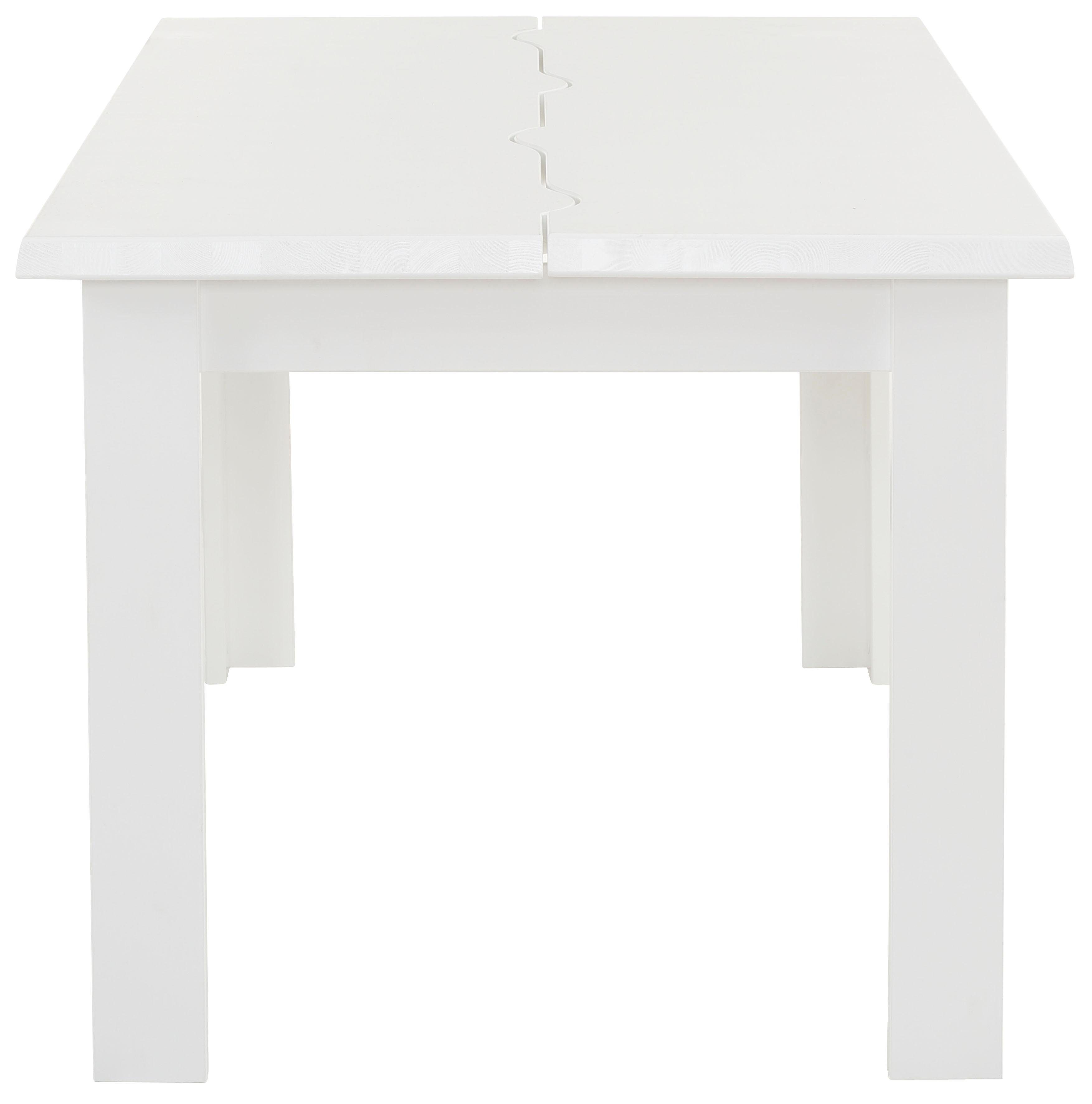 Home affaire Eettafel Ixo Met 2 decoratief gekrulde bovenbladen. Uitstekend afgewerkt