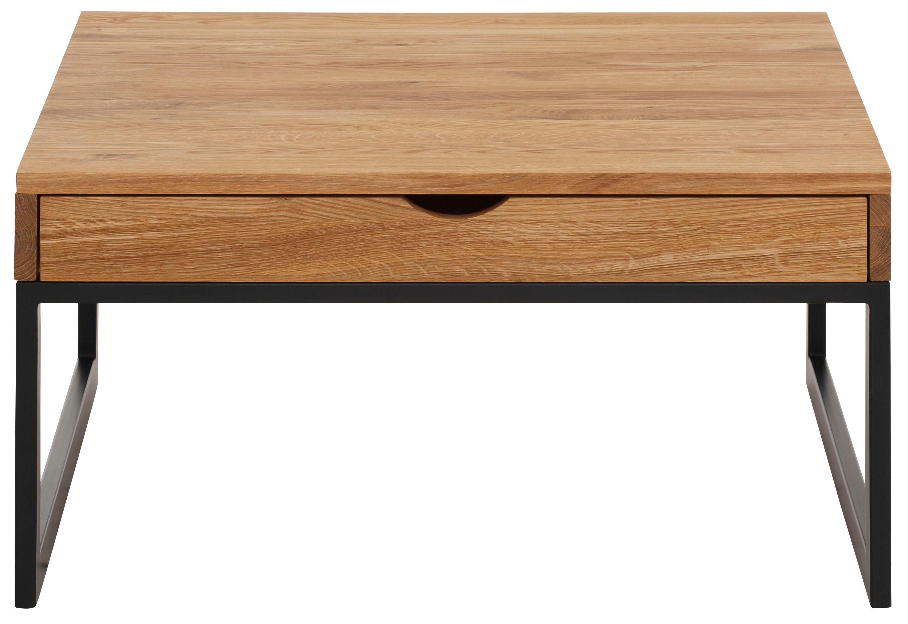 Home affaire Salontafel BETULA gecertificeerd massief hout (eiken), in 3 verschillende kleurvarianten