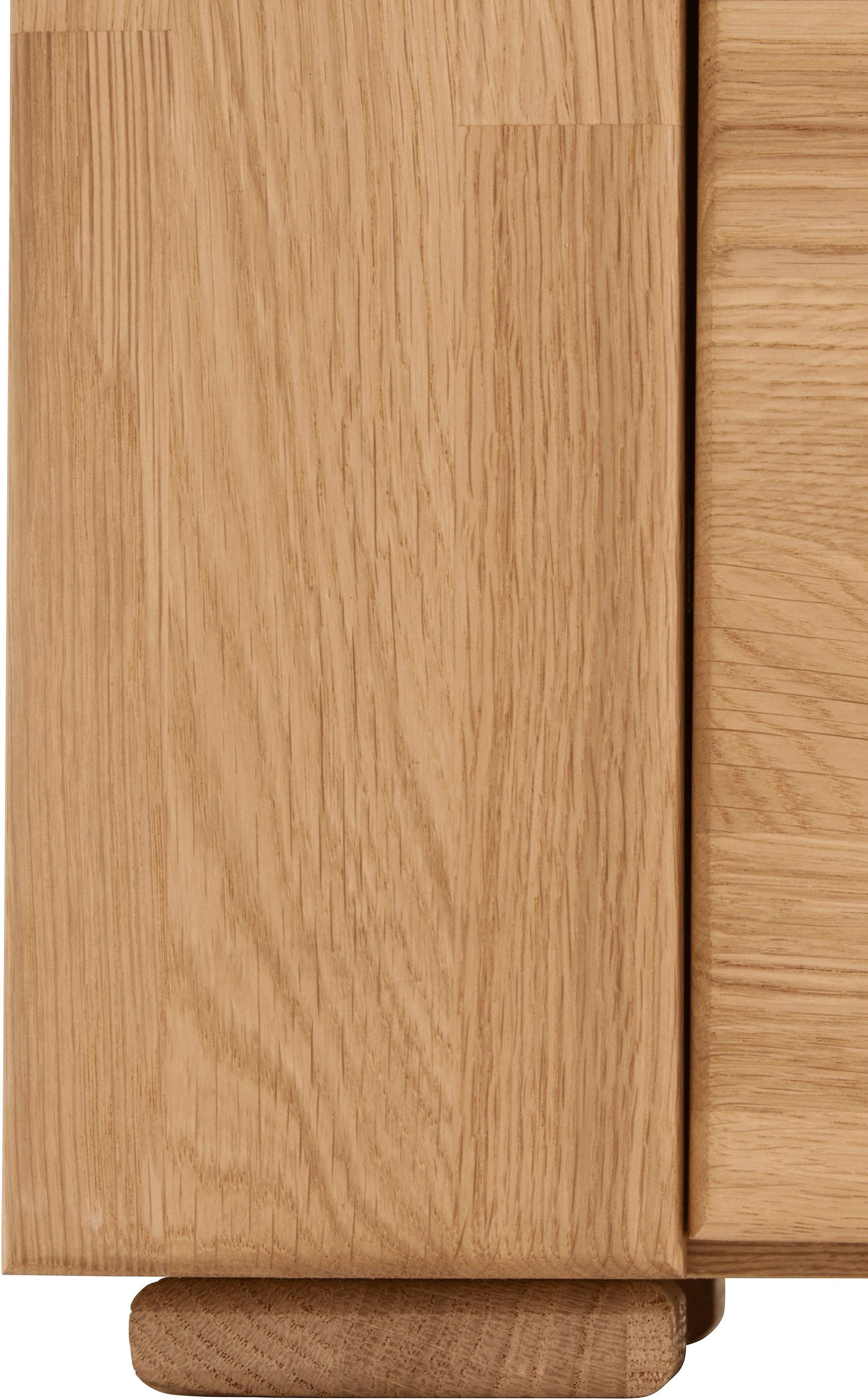 Home affaire Kast Celle,90cm breit,35 cm tief, Fronten Massivholz Breedte 90cm