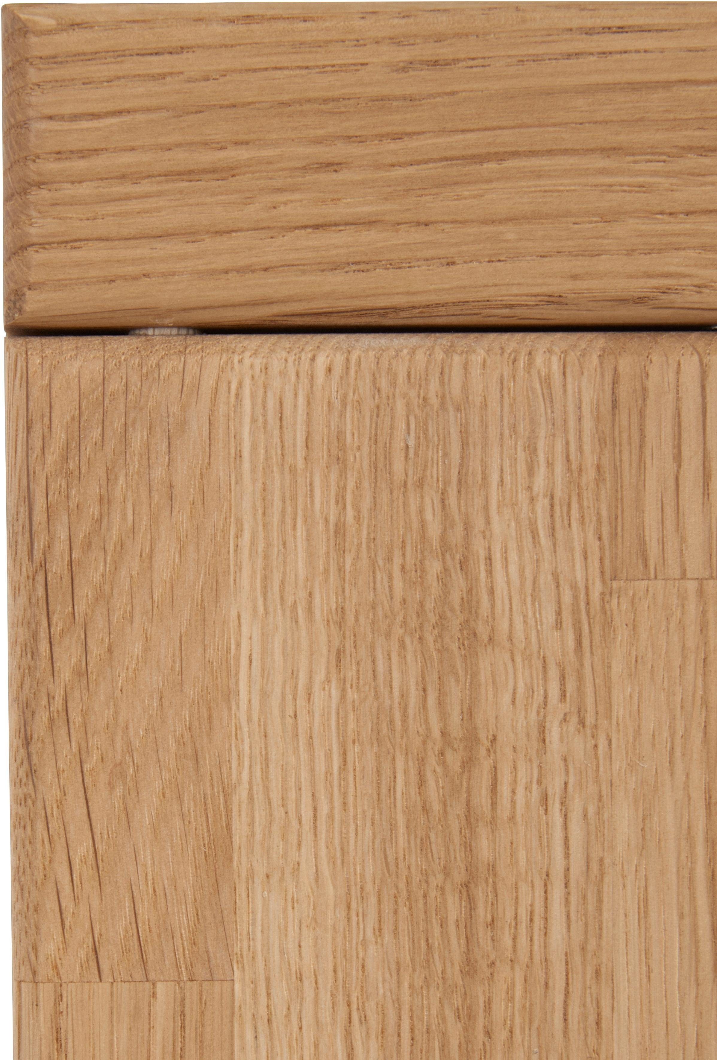 Home affaire Kast Celle,90cm breit,35 cm tief, Fronten Massivholz Breedte 90cm