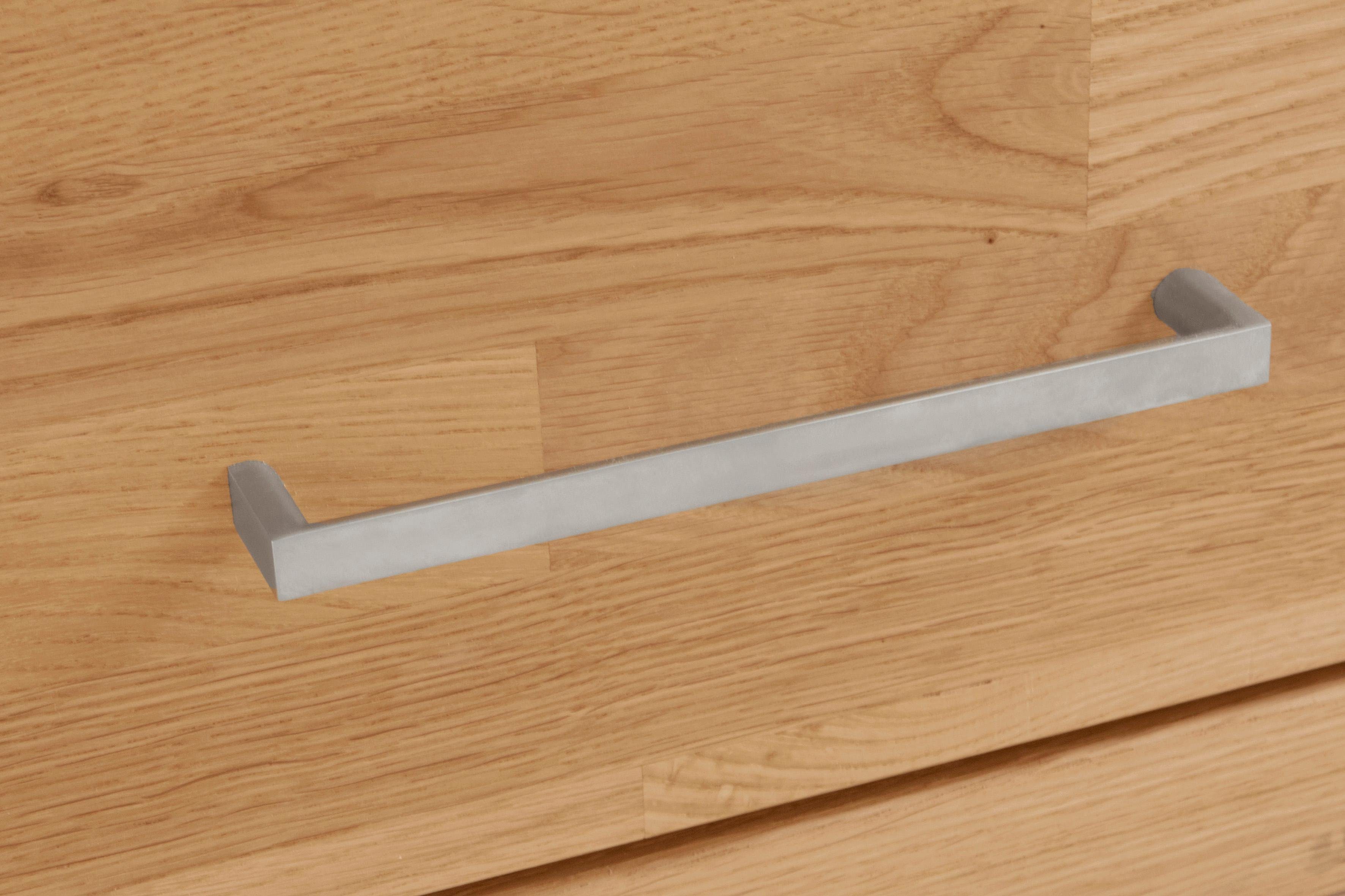 Home affaire Wandmeubel Ribe gedeeltelijk massief hout (set, 5-delig)